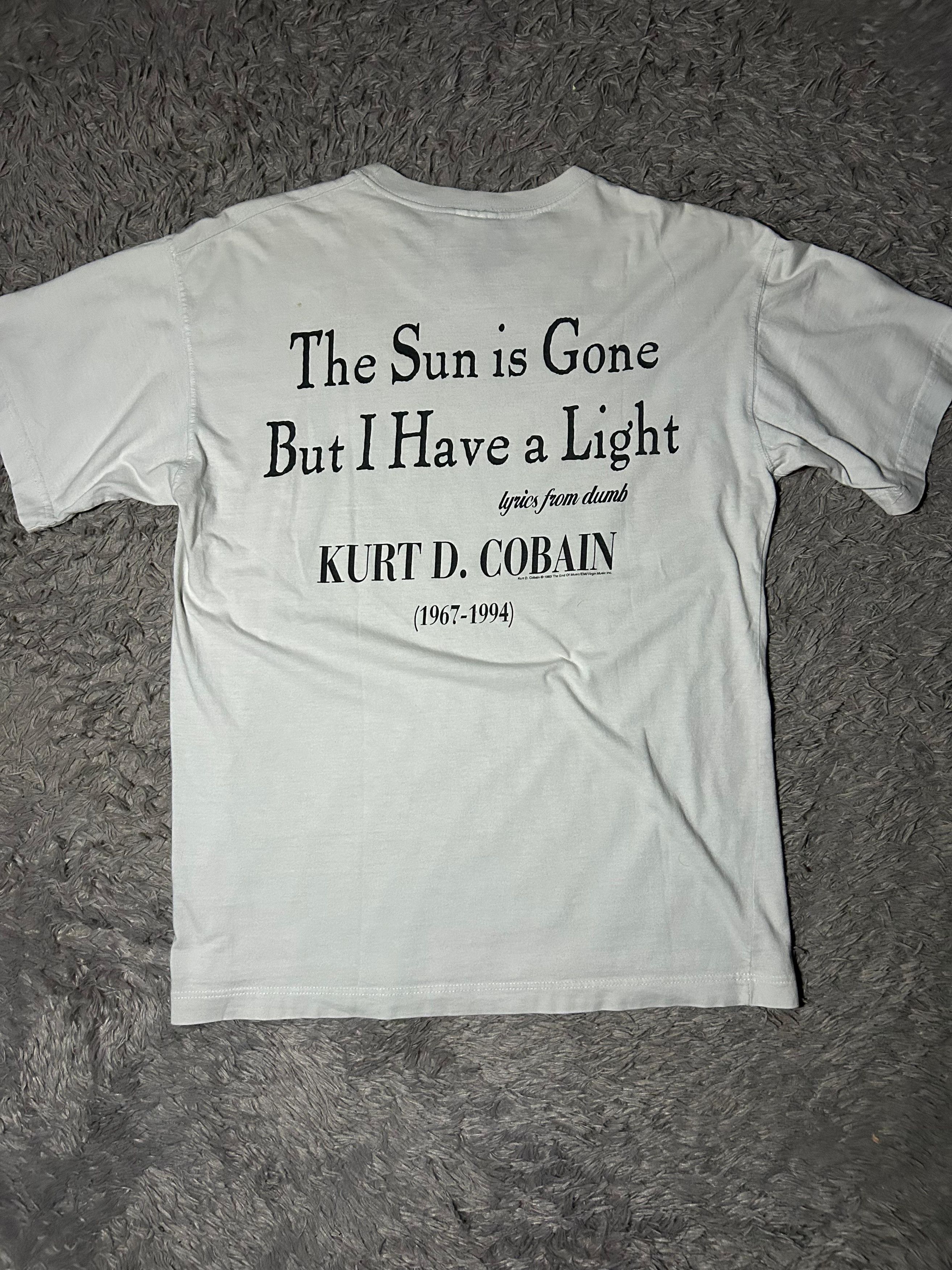 Nirvana Kurt Cobain Memorial 1995 Size US L / EU 52-54 / 3 - 5 Thumbnail