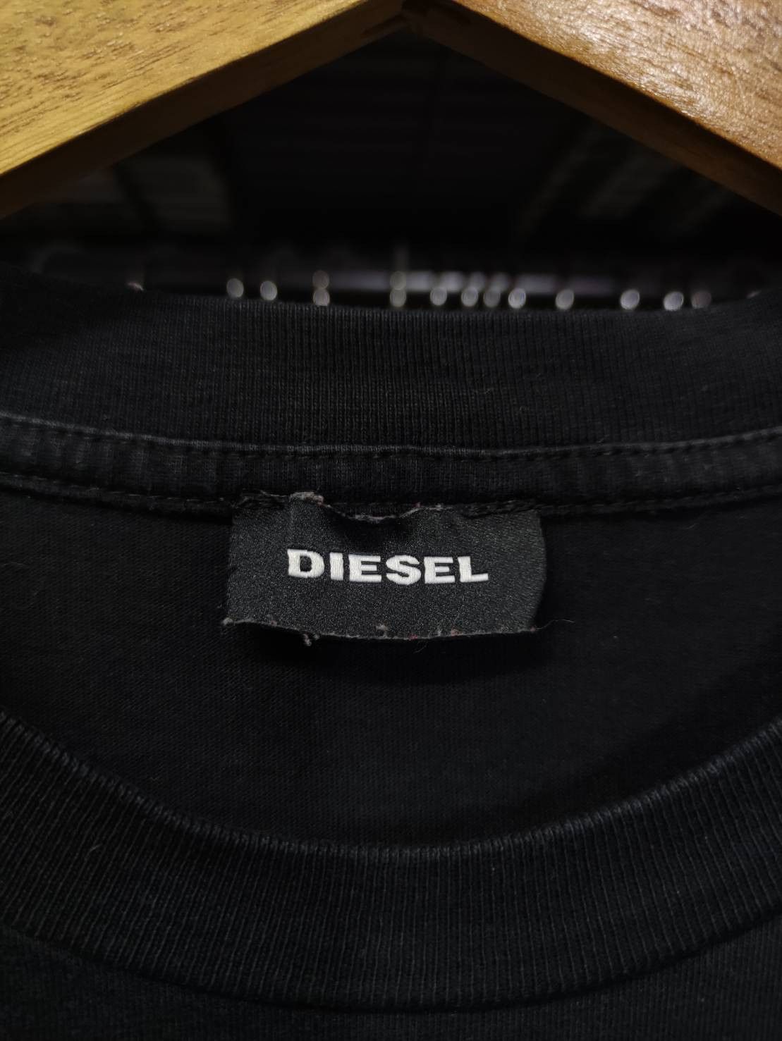 Diesel Diesel SS 2020 / Braves Not Dead T-Shirt Size US L / EU 52-54 / 3 - 6 Thumbnail