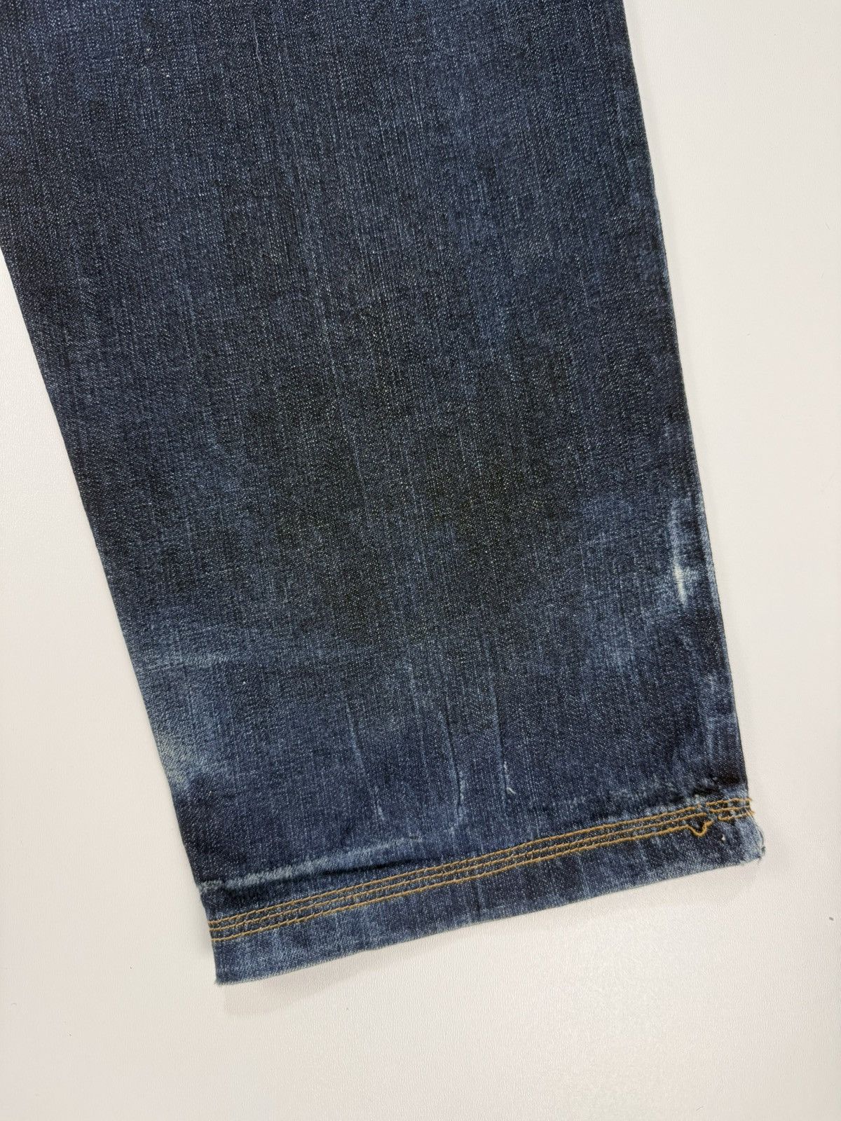Guess Vintage 90s Guess Mens BootCut Darkwash Size US 38 / EU 54 - 5 Thumbnail