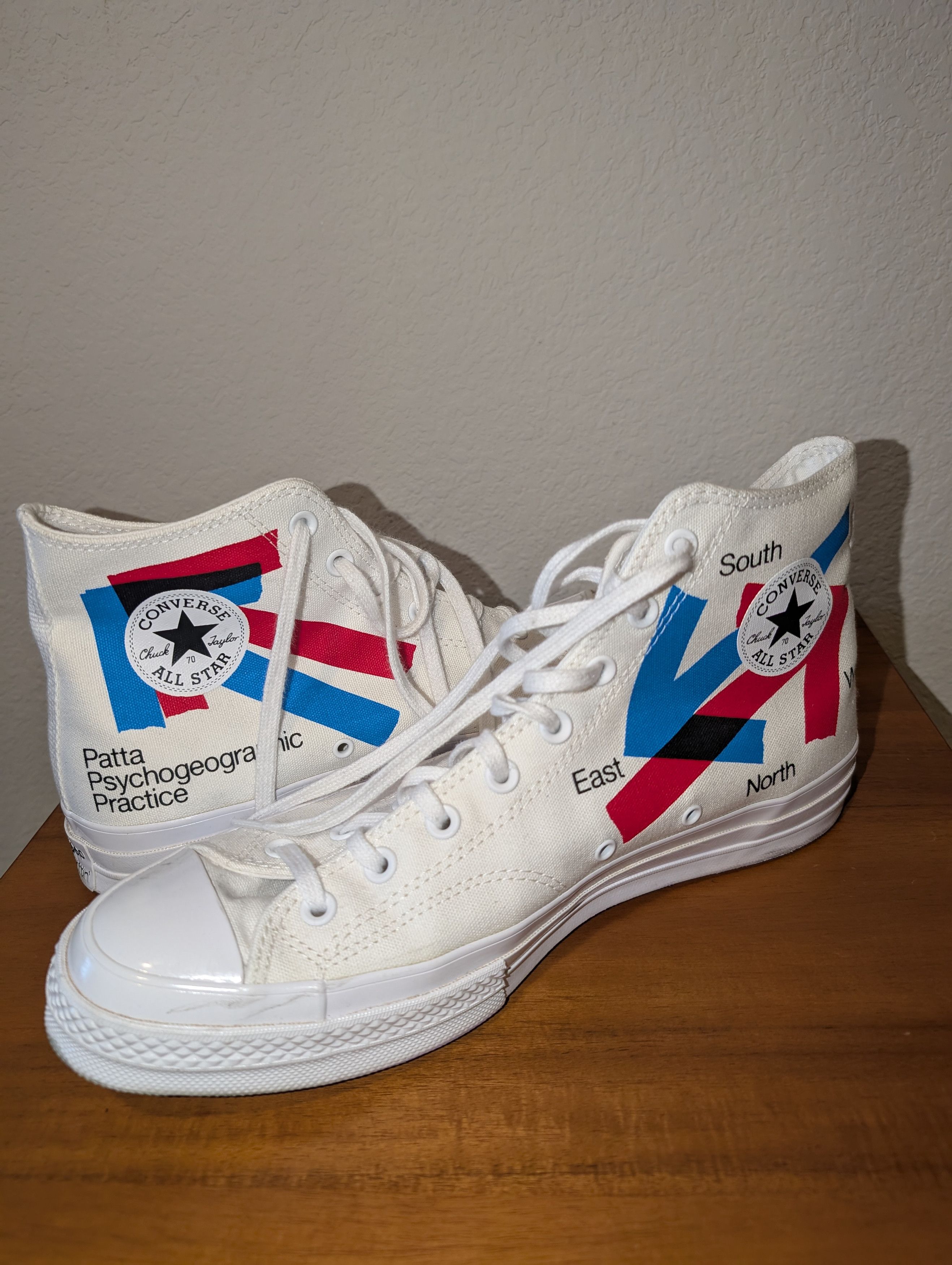 Converse × Patta Converse All Stars x Patta - Chucks Size US 12 / EU 45 - 3 Thumbnail