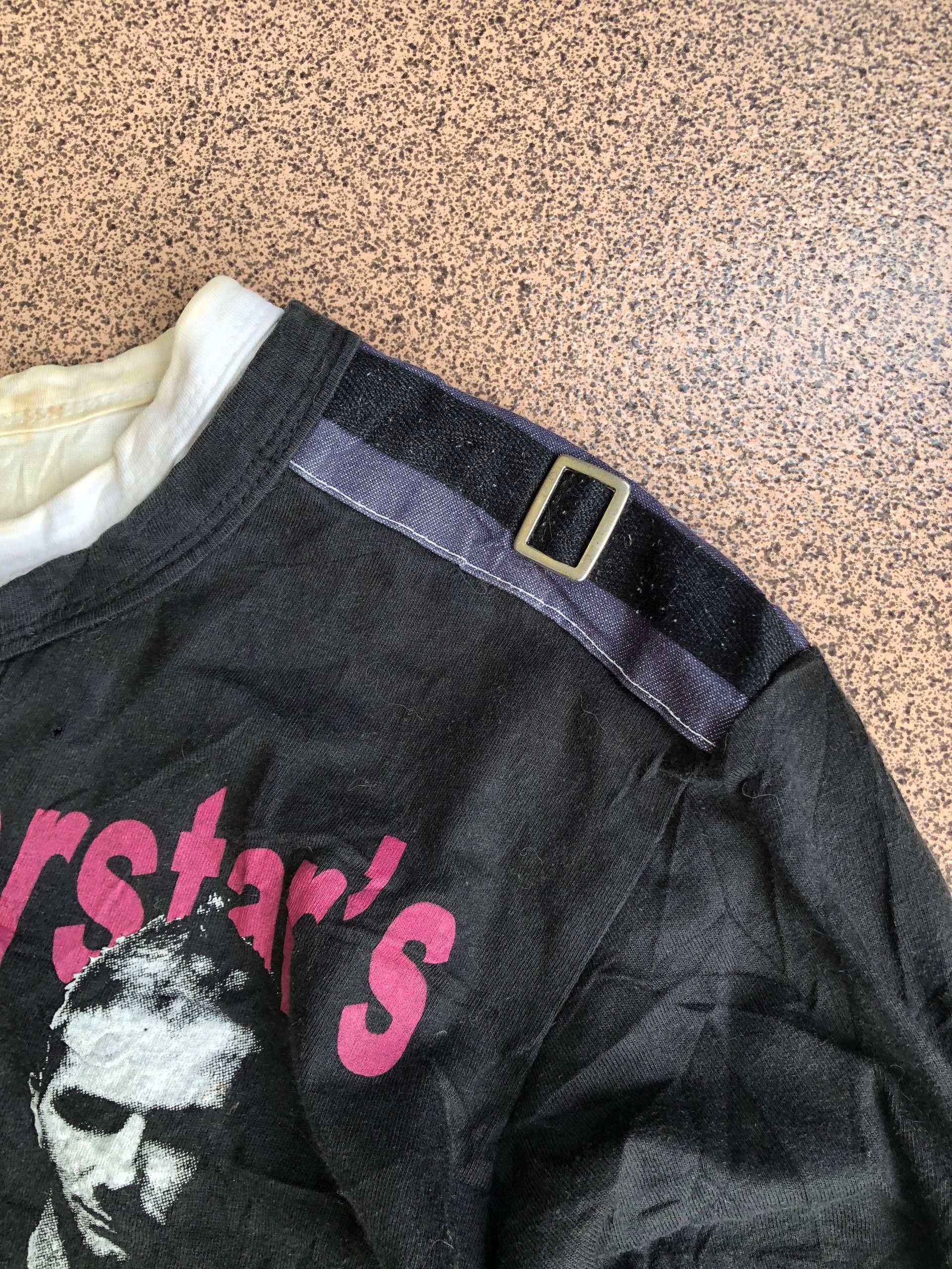 If Six Was Nine 2000s Poem Double Layer Japanese Zipper Size US L / EU 52-54 / 3 - 4 Thumbnail