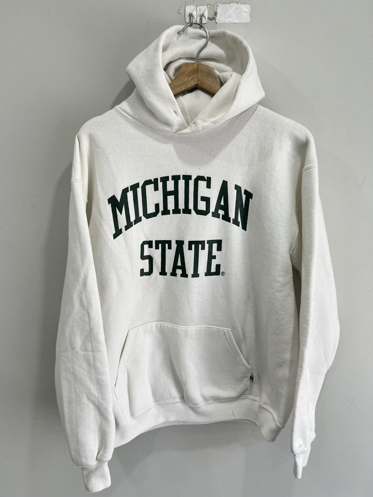 Vintage Vintage Michigan State Hoodie Sweater Size US L / EU 52-54 / 3 - 1 Thumbnail