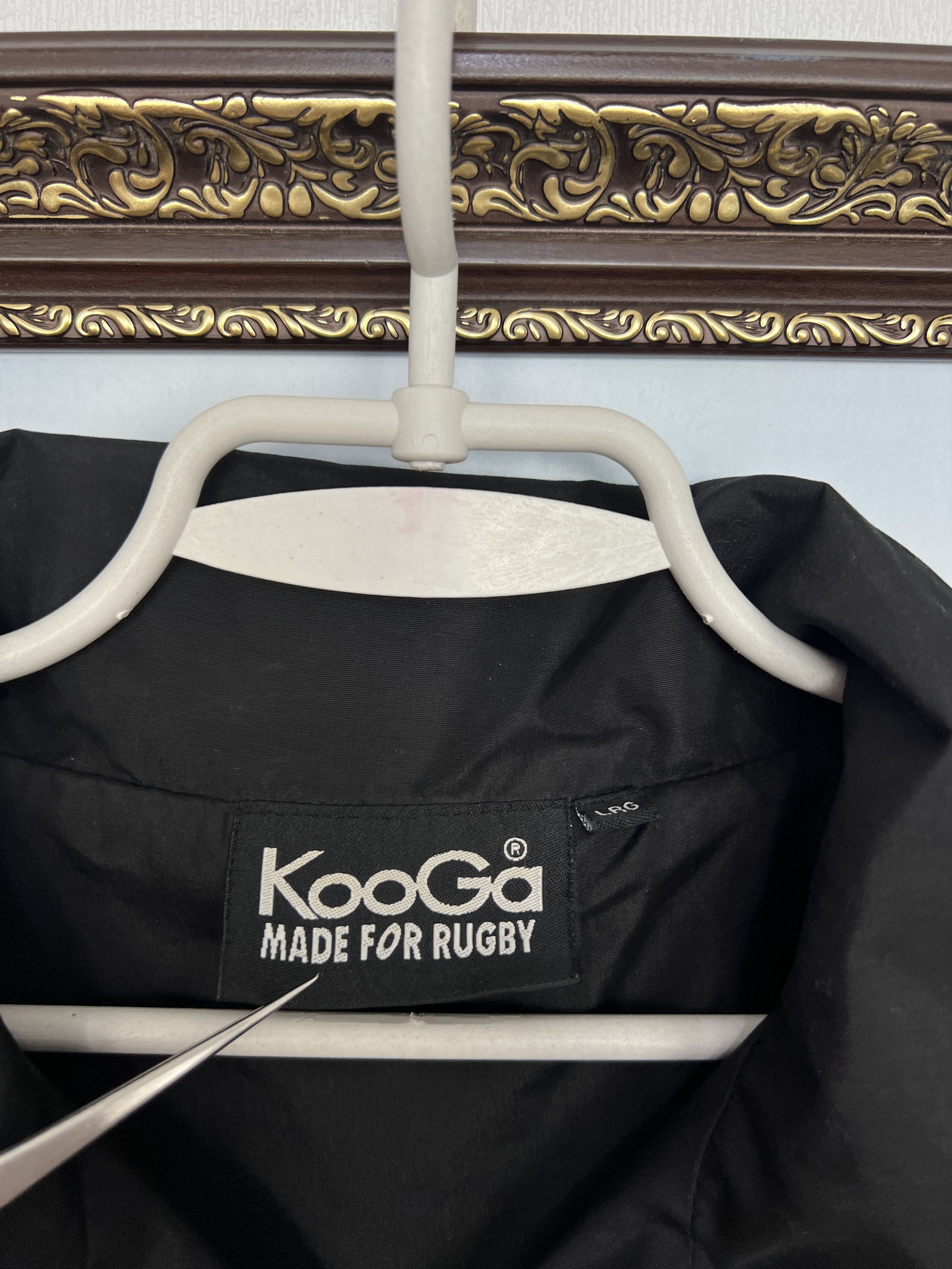 Vintage Vintage Harlequins Rugby Union KooGa Jacket Mens Track Top Size US XL / EU 56 / 4 - 8 Thumbnail