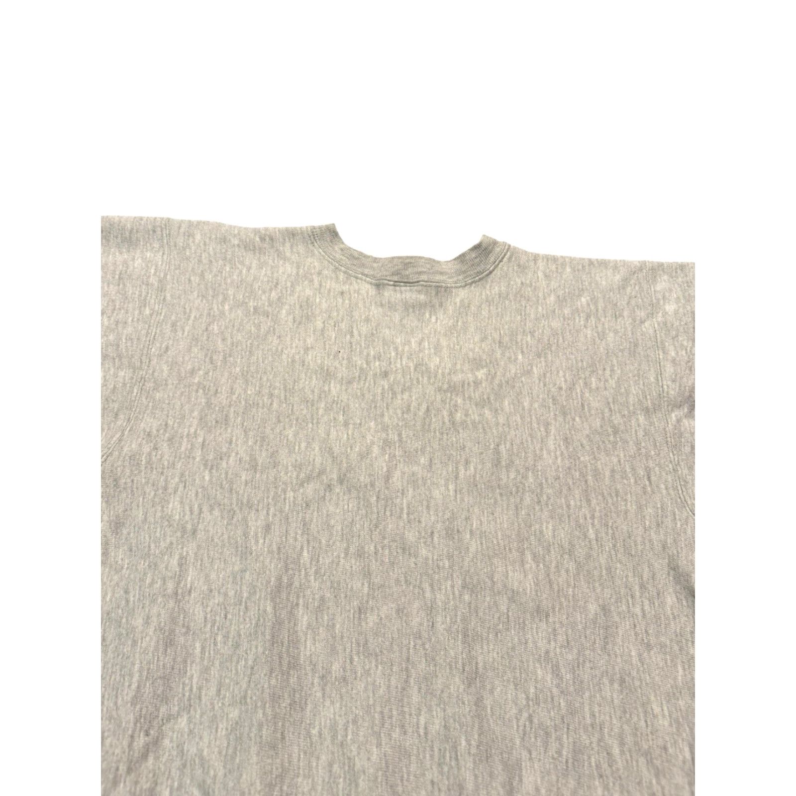 Champion VINTAGE Champion Reverse Weave Sweatshirt NYU Gray Heather L Mens Size US L / EU 52-54 / 3 - 6 Thumbnail