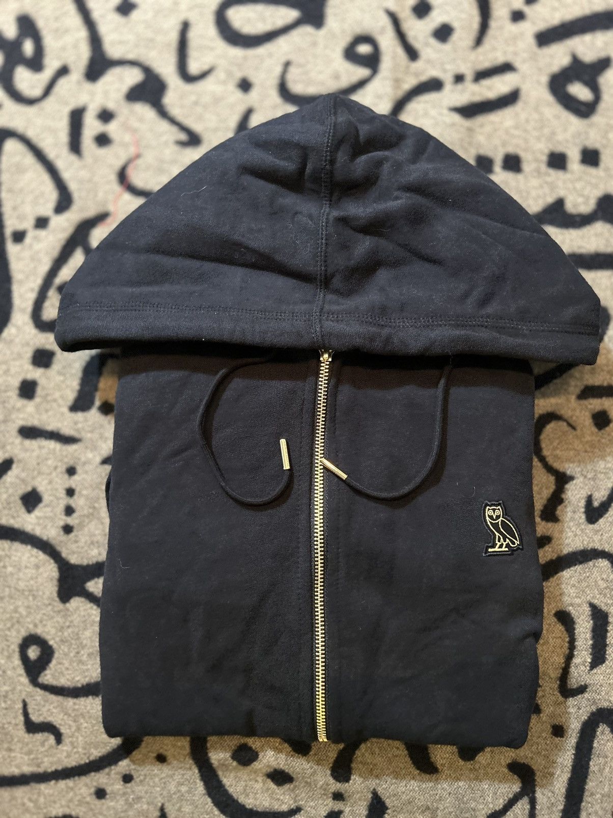 October's Very Own 2019 Owl Patch Zip Hoodie Size US L / EU 52-54 / 3 - 7 Thumbnail