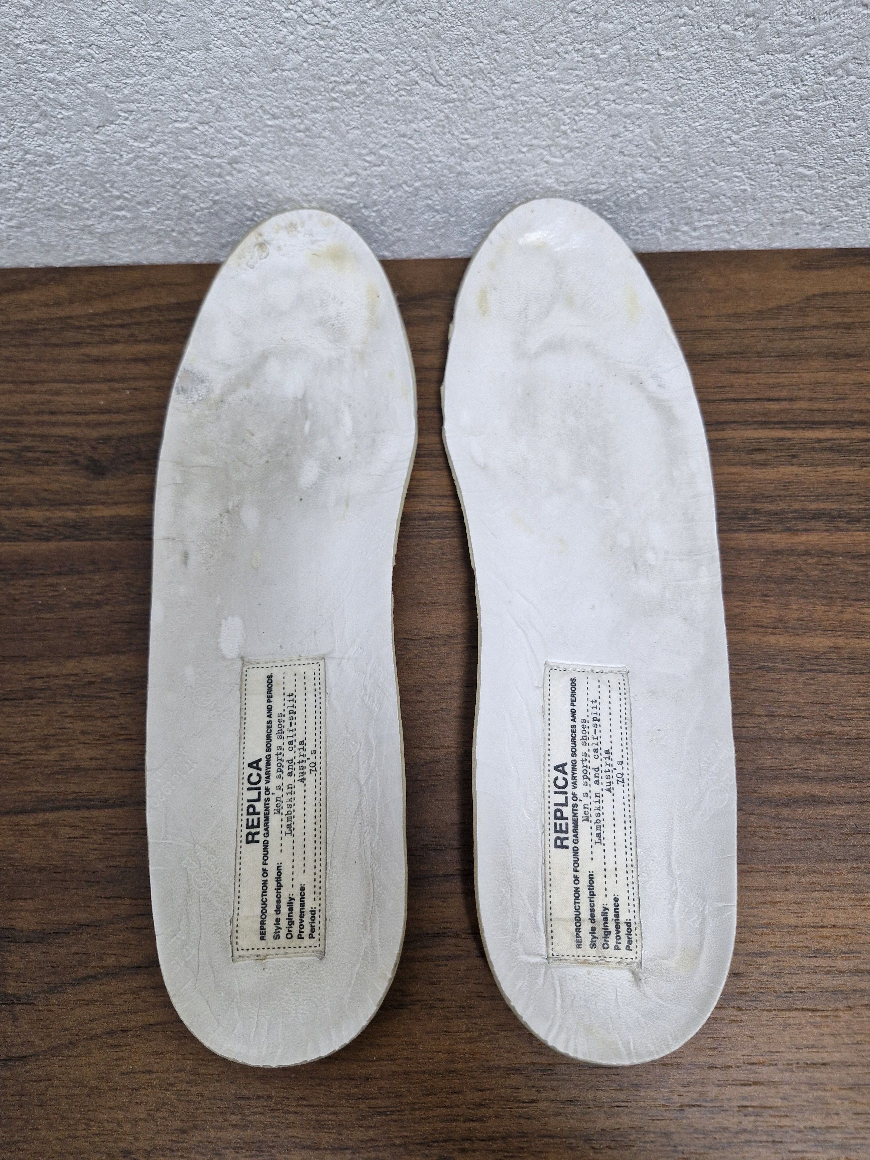 Maison Margiela MAISON MARGIELA Polka Dot GATs Size US 7 / EU 40 - 11 Thumbnail