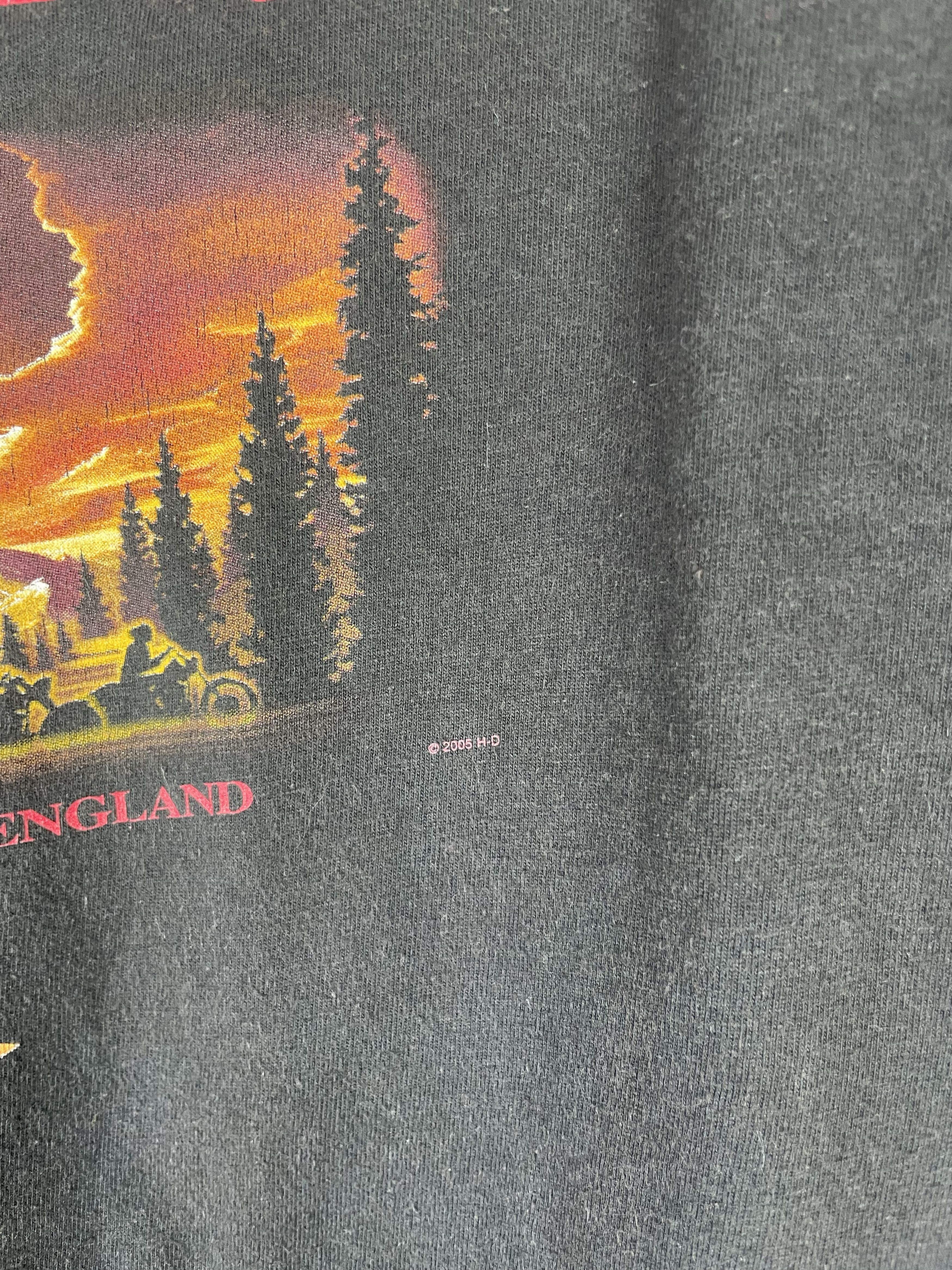 Harley Davidson Vintage HARLEY DAVIDSON Tee Graphic T-Shirt Size US XL / EU 56 / 4 - 9 Thumbnail