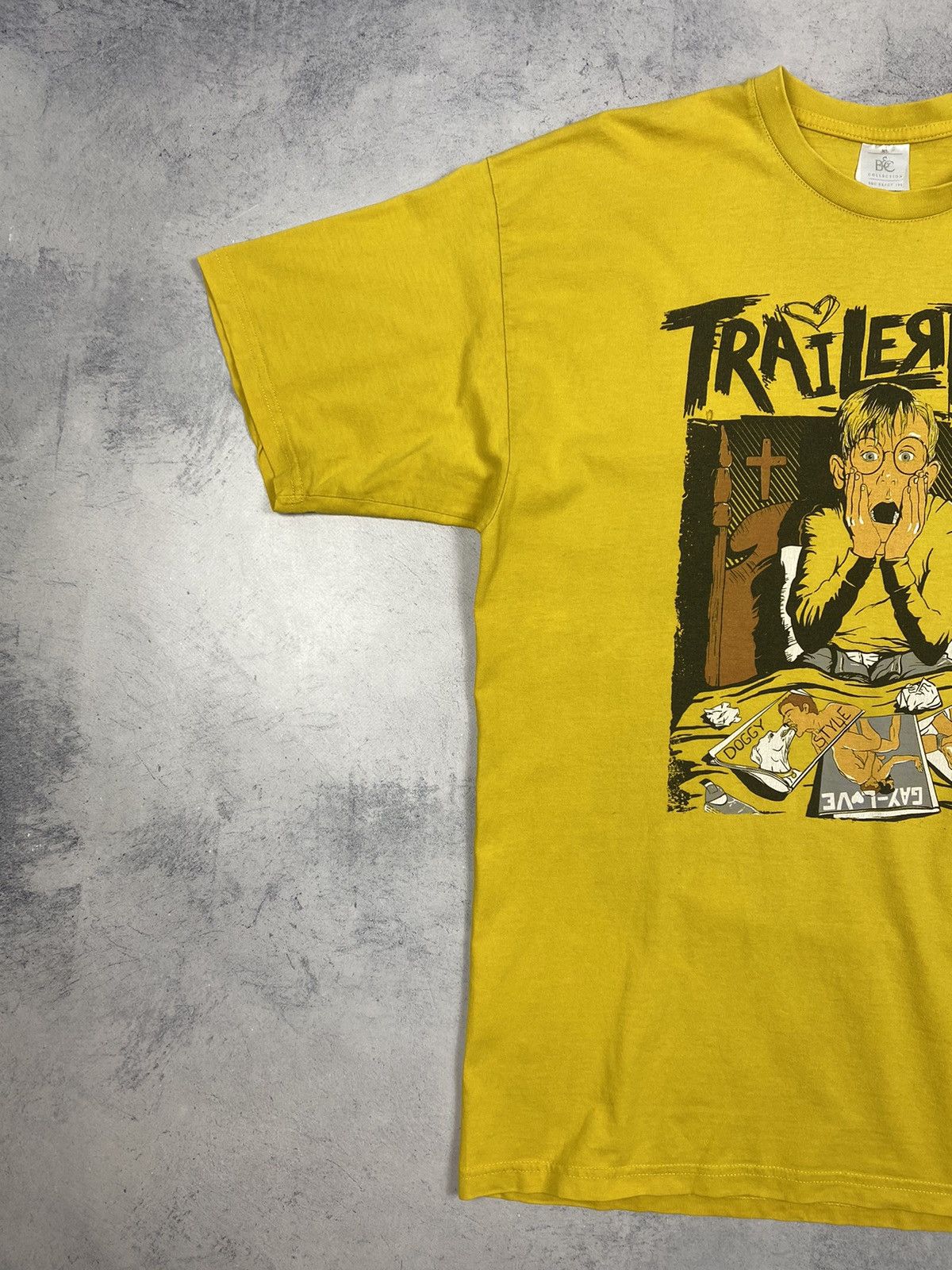 Band Tees Trailer park Sexualethisch Desorientiert Tour 2005 T Shirt Size US L / EU 52-54 / 3 - 3 Thumbnail