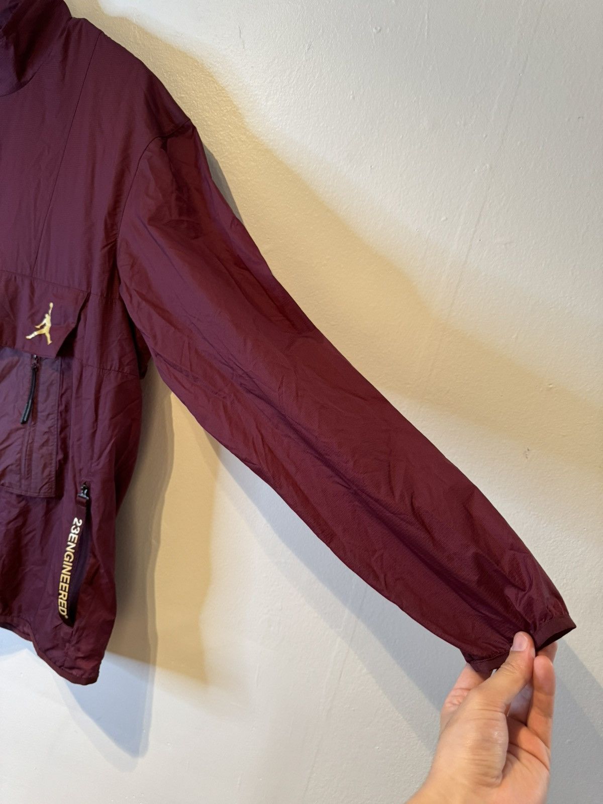 Jordan Brand Jordan sz L 23 Engineered Training Jacket windbreaker men’s Size US L / EU 52-54 / 3 - 4 Thumbnail