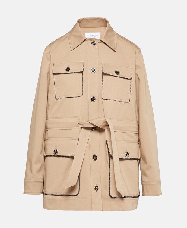 Salvatore Ferragamo Casual jacket Size L / US 10 / IT 46 - 1 Preview