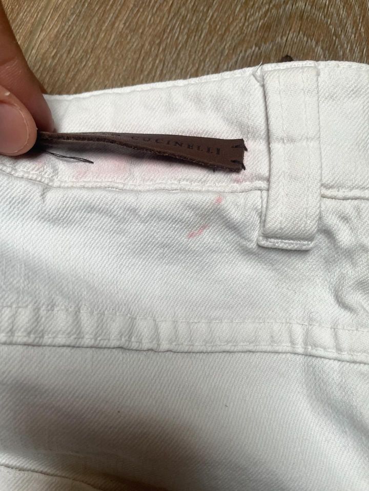 Brunello Cucinelli Bruno Cuccineli woman jeans (sit on man) Size 42" / US 20 - 5 Thumbnail