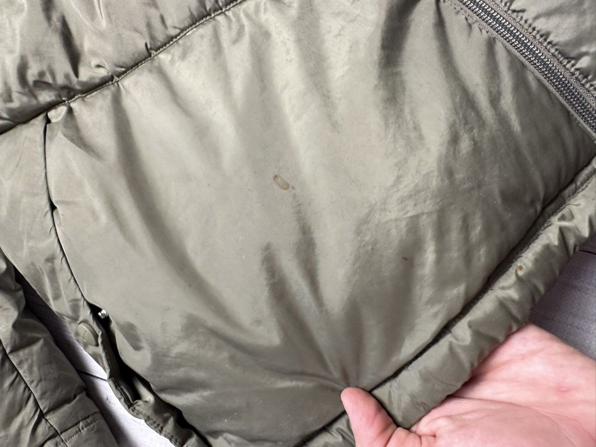 Nike × Vintage Vintage Nike down jacket puffer olive size L swoosh Size US L / EU 52-54 / 3 - 6 Thumbnail