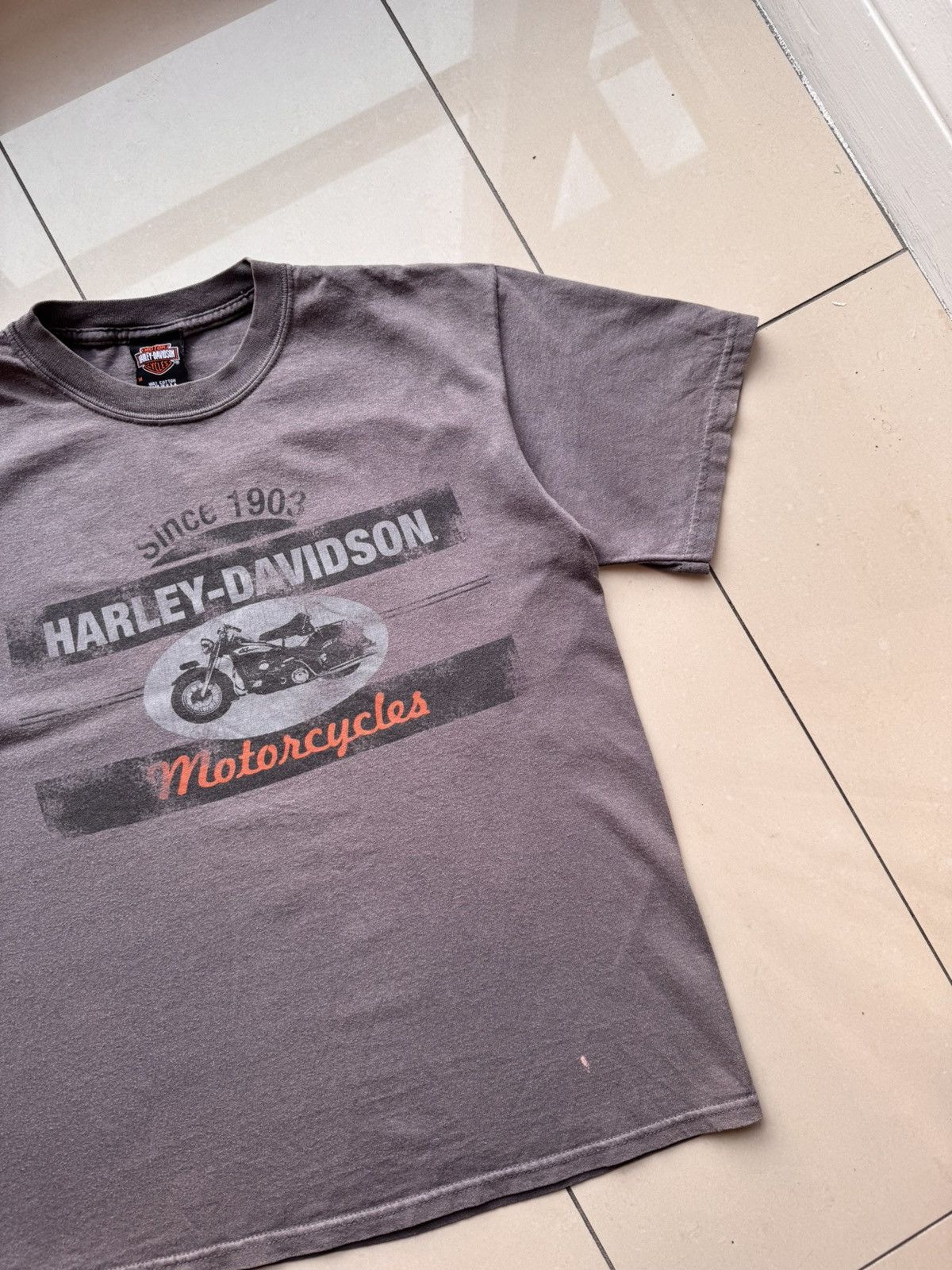 Harley Davidson Vintage 2005 Harley Davidson Black Bear Shirt Size US M / EU 48-50 / 2 - 3 Thumbnail