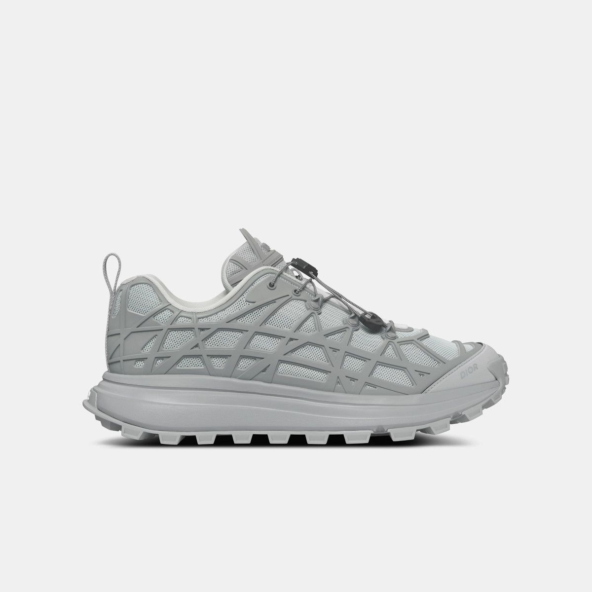 Dior o1bcso1str0125 B31 Runner Sneaker in Grey Size US 12 / EU 45 - 1 Thumbnail