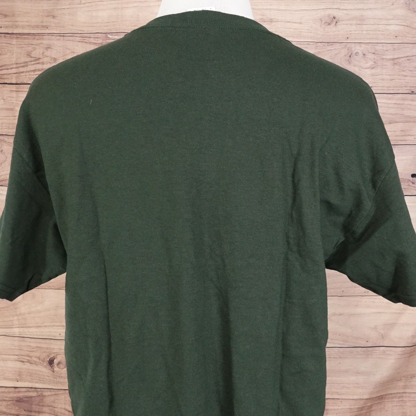 Gildan Vintage Gildan Unisex Adults T-Shirt Size Large Green Italy Italyan Wine Walk St Louis MO Size US L / EU 52-54 / 3 - 4 Thumbnail