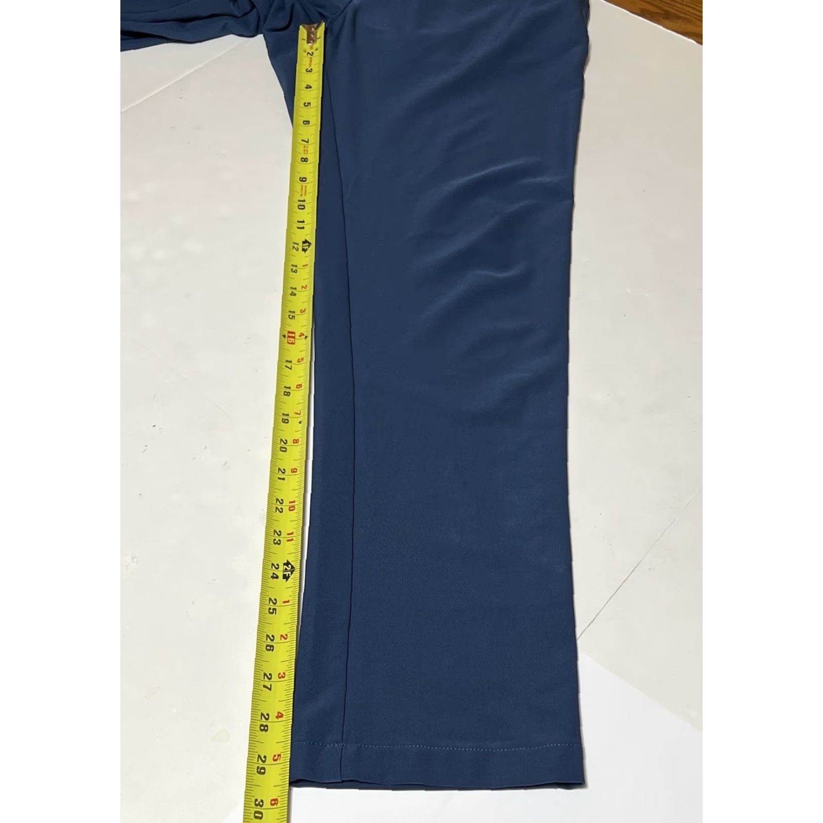 Chubbies Chubbies Everywear Performance Pants Mens Medium Chino 30x30 Blue Size US 31 - 4 Thumbnail