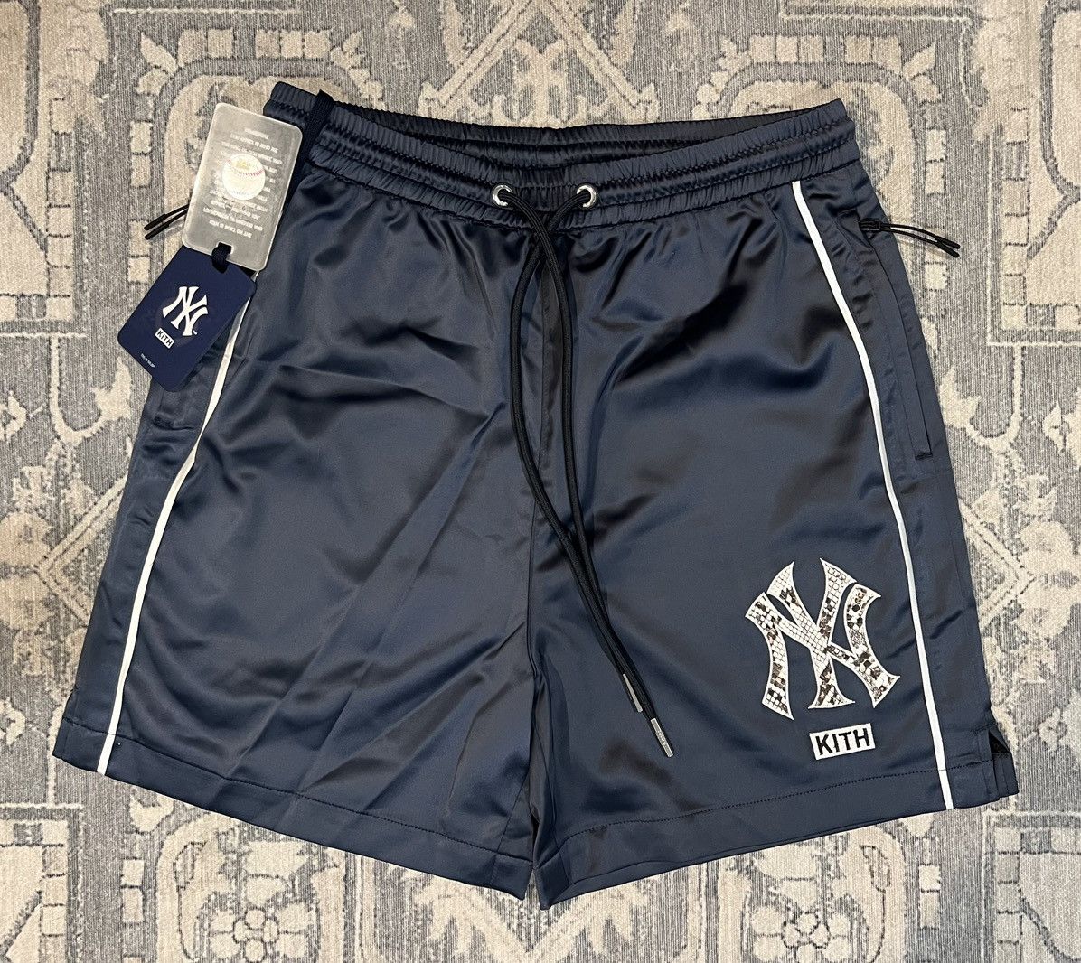 Kith Kith x MLB NY shorts | Grailed