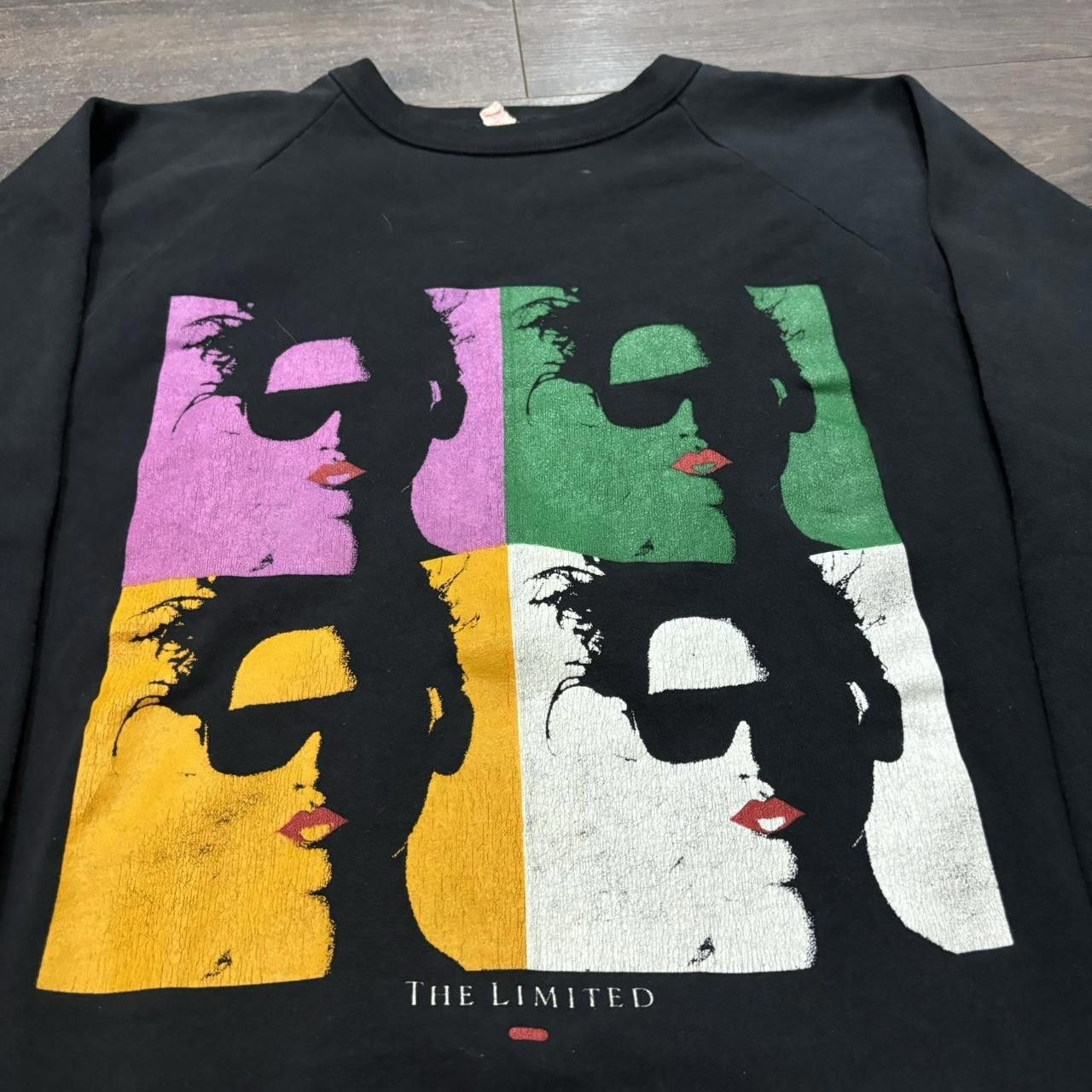 Designer vintage the limited pop art crewneck sweatshirt Size US L / EU 52-54 / 3 - 2 Thumbnail