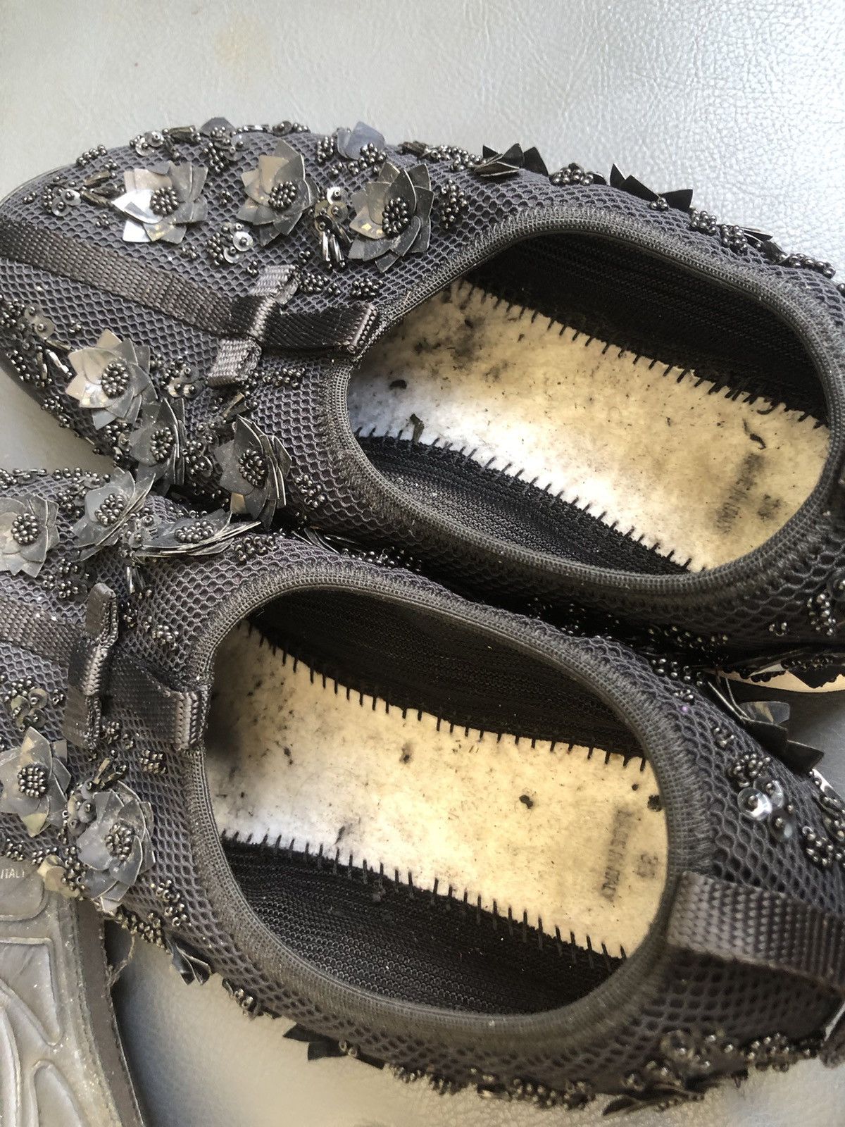 Dior Christian Dior Black Mesh Women’s Sneakers Size 38 Size US 8 / IT 38 - 12 Thumbnail