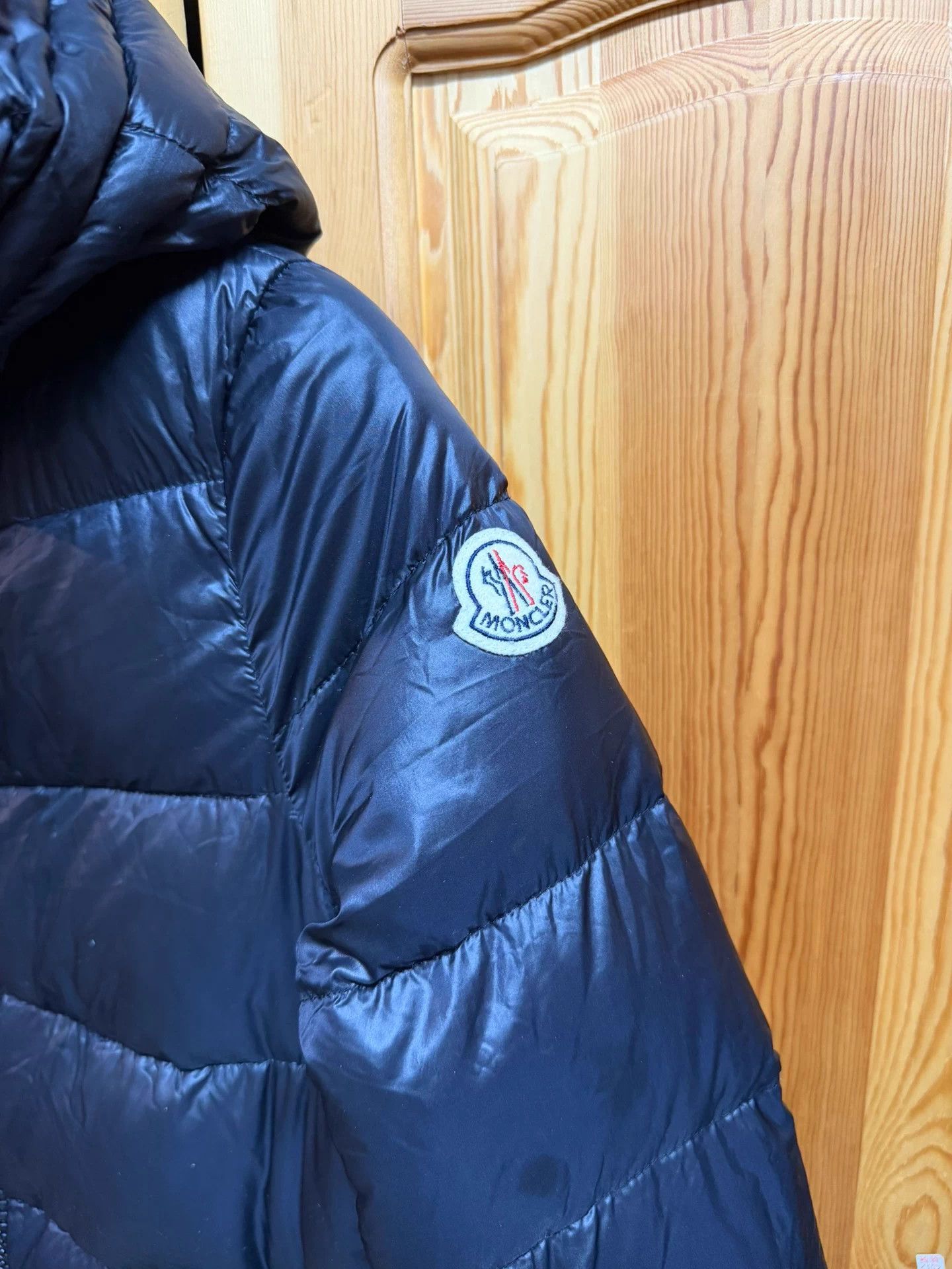 Moncler Moncler SUYEN A-line loose mid-length down coat women's 0 Size XS / US 0-2 / IT 36-38 - 3 Thumbnail
