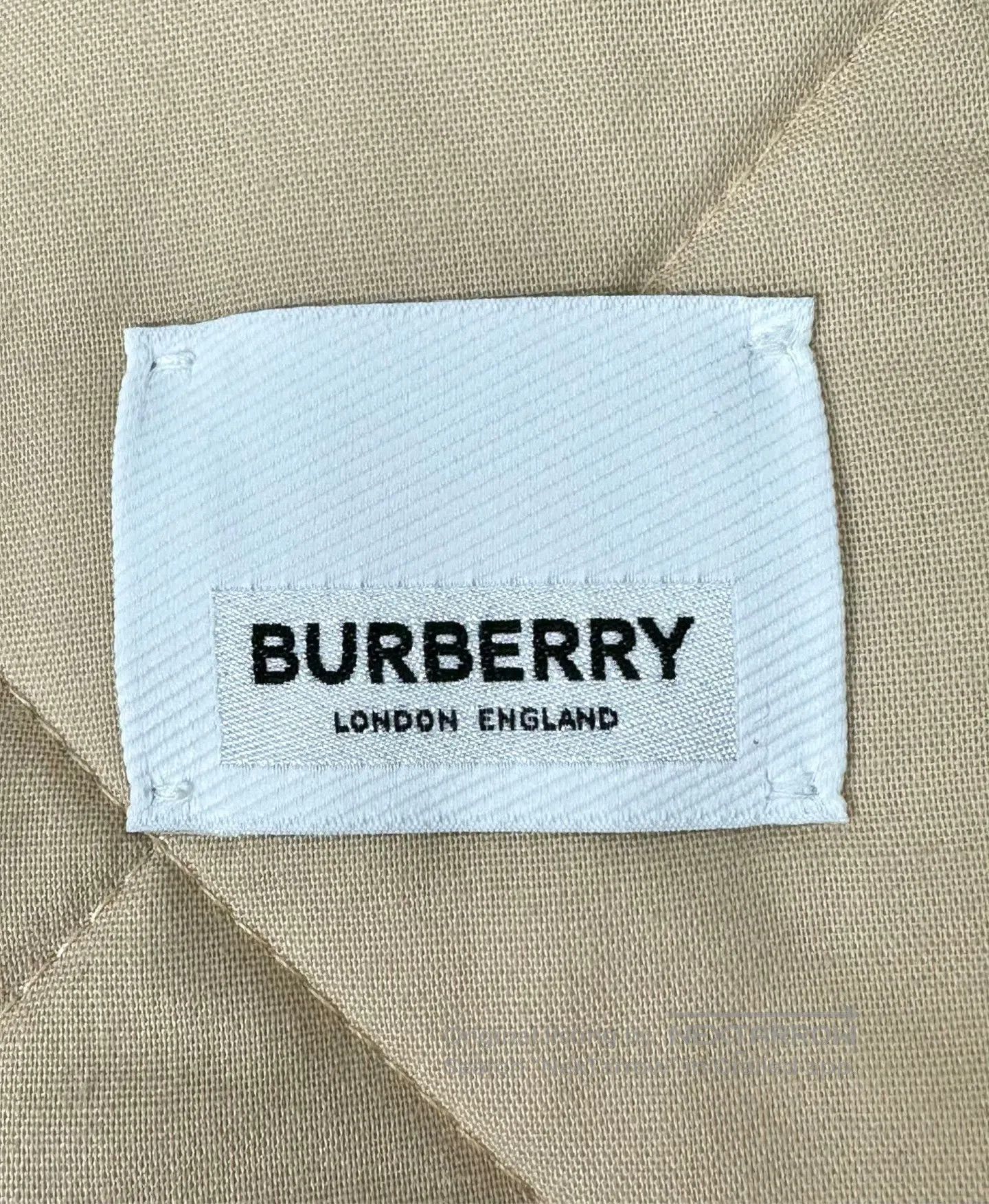 Burberry Burberry Beige diamond quilted cotton coat jacket| Size S / US 4 / IT 40 - 4 Thumbnail