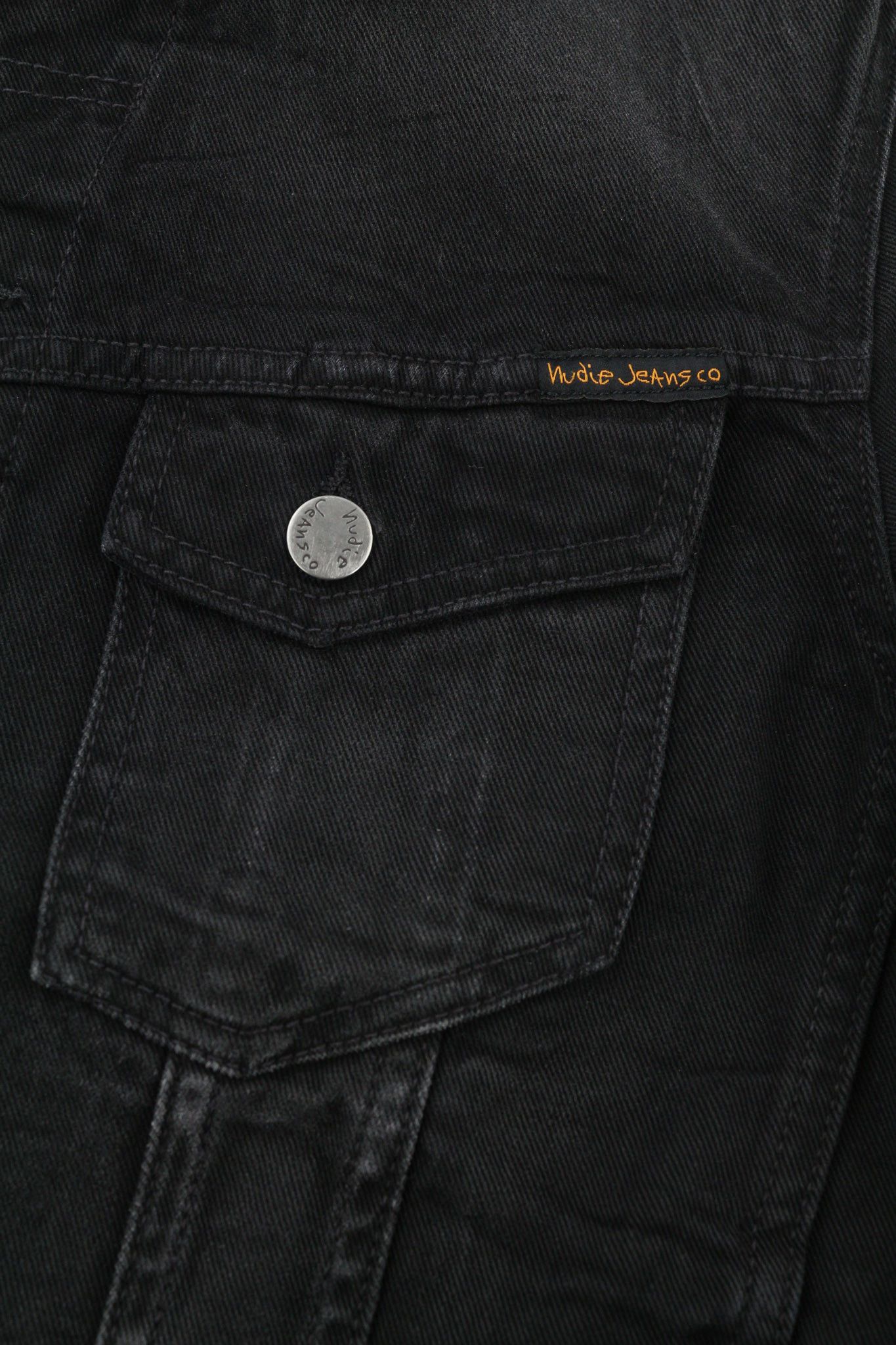 Nudie Jeans BILLY S Dark Shist Denim Jacket 81059 Size US S / EU 44-46 / 1 - 6 Thumbnail