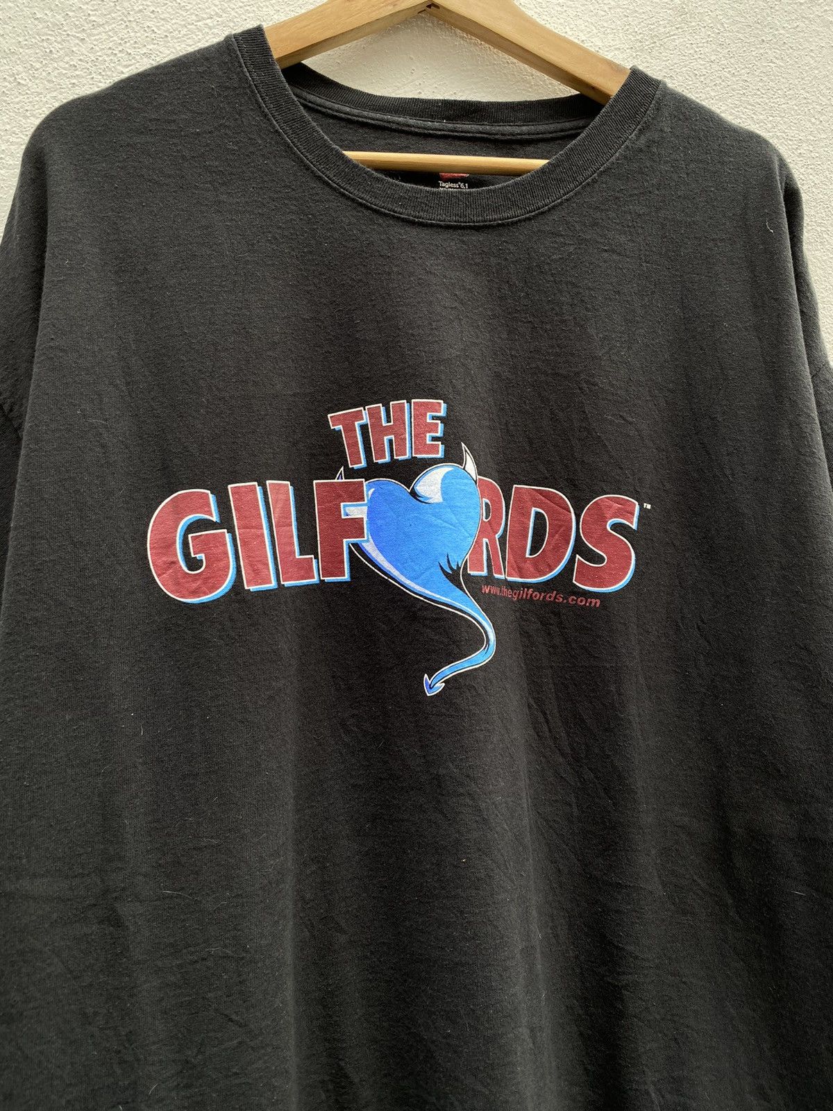 Band Tees × Vintage The Gilfords Size US XL / EU 56 / 4 - 6 Thumbnail