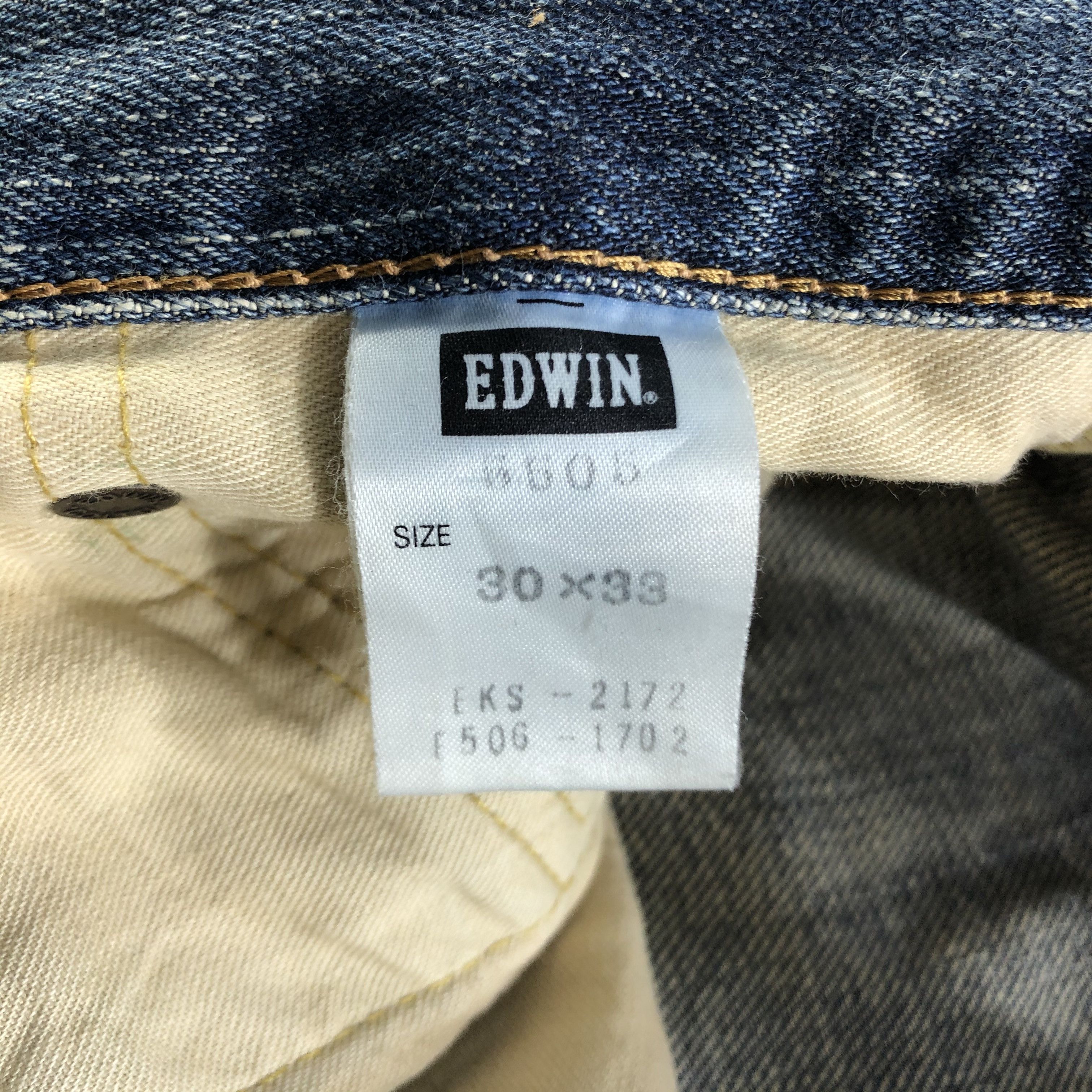 Edwin Vintage Edwin 505 Selvedge Jeans-JM3692 Size US 32 / EU 48 - 9 Thumbnail