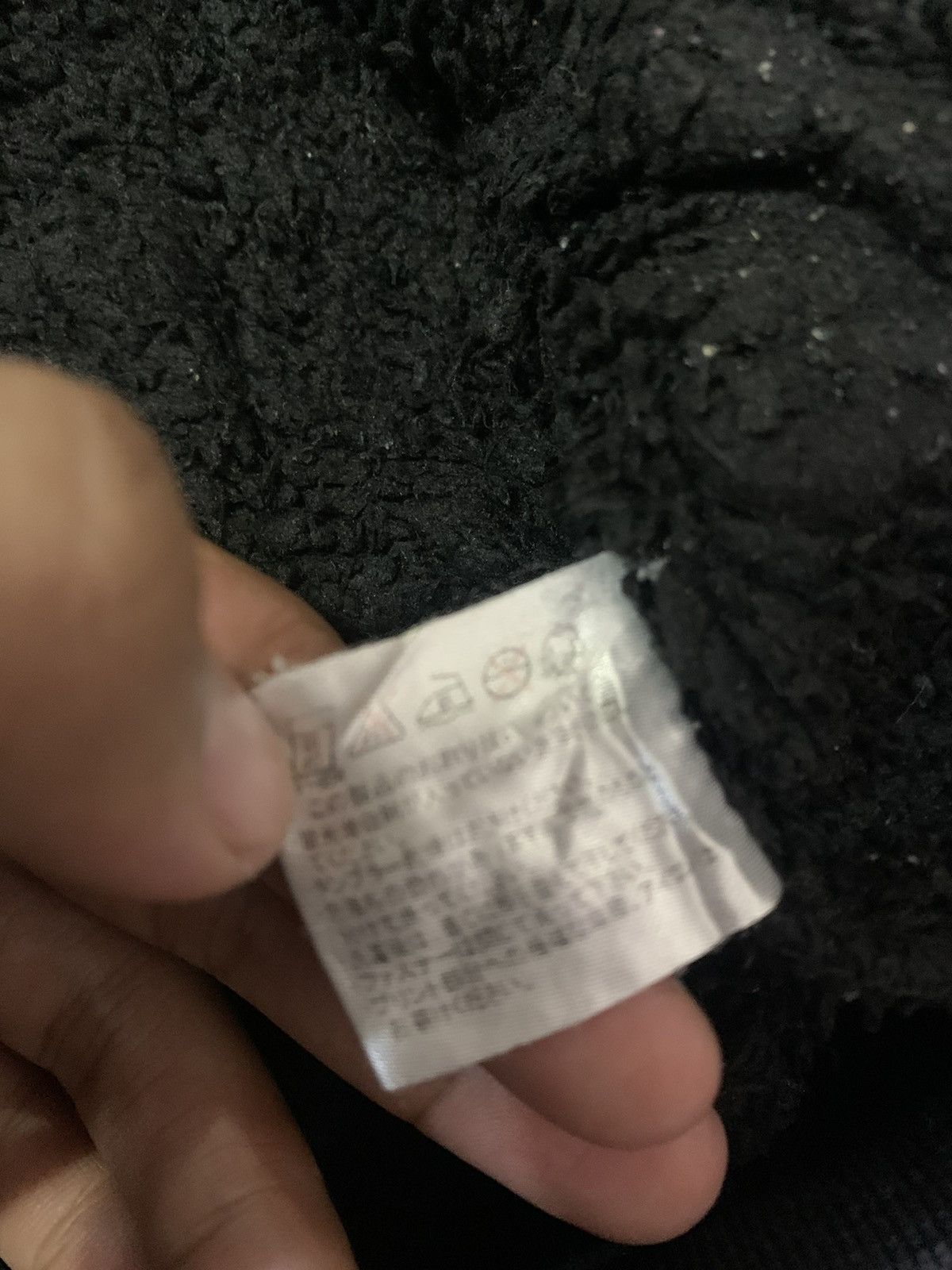Japanese Brand Barcedos japanese fur hoodie poem archived lgb Size US S / EU 44-46 / 1 - 8 Thumbnail