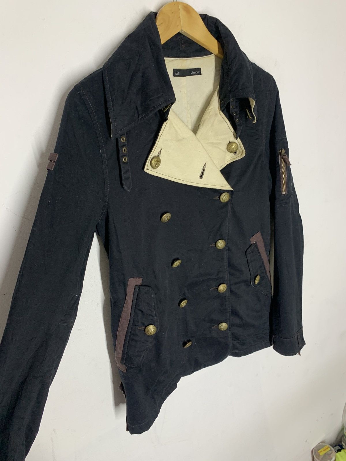 Johnbull Johnbull Double Collar Breasted Size US S / EU 44-46 / 1 - 4 Thumbnail