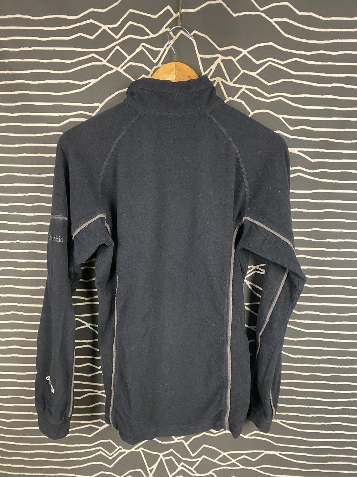 Columbia Columbia Fleece Half Zipper Sweater Size S / US 4 / IT 40 - 2 Thumbnail