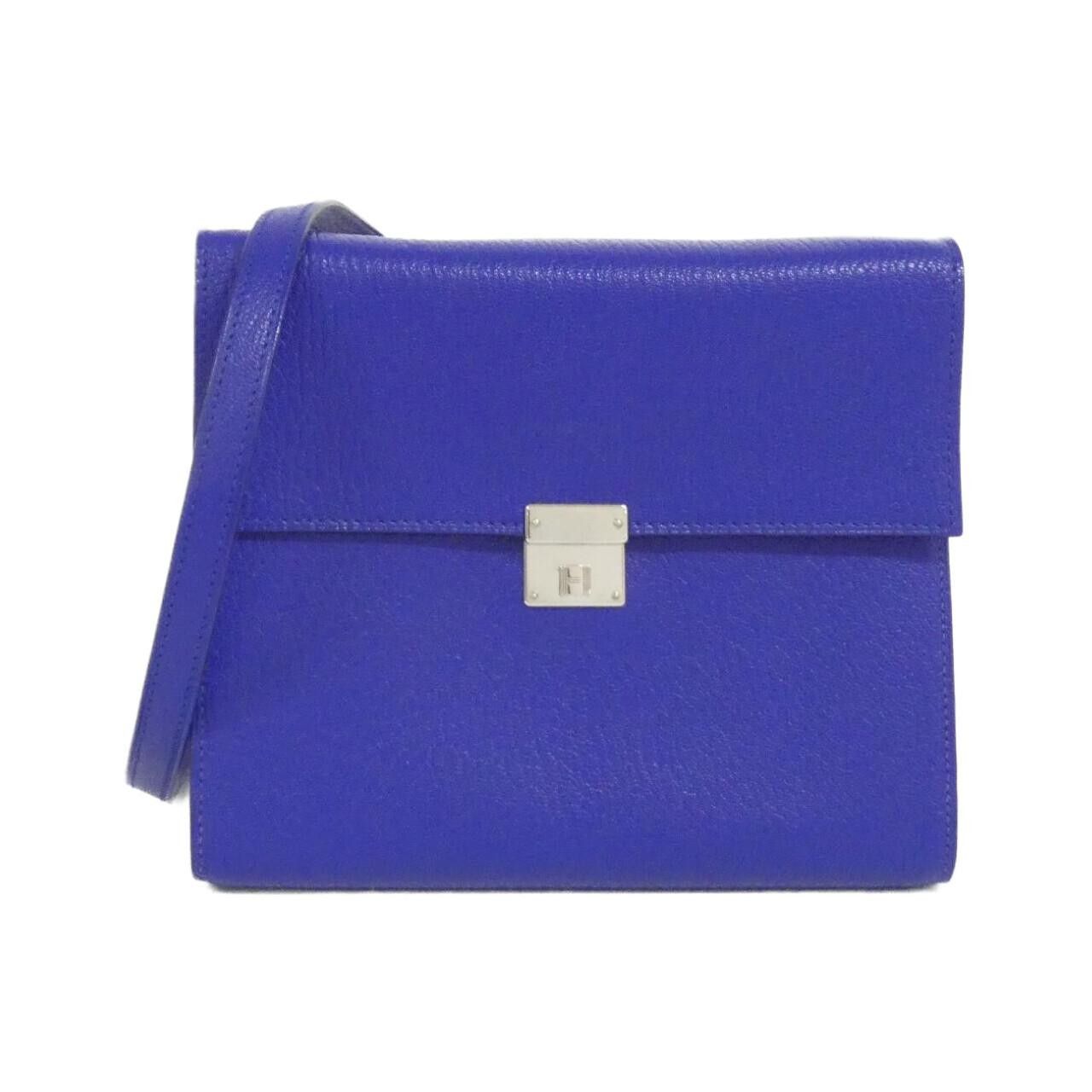 Hermes Hermès Click16cm Chevre Shoulder Wallet Leather Other DUTY FREE for USA