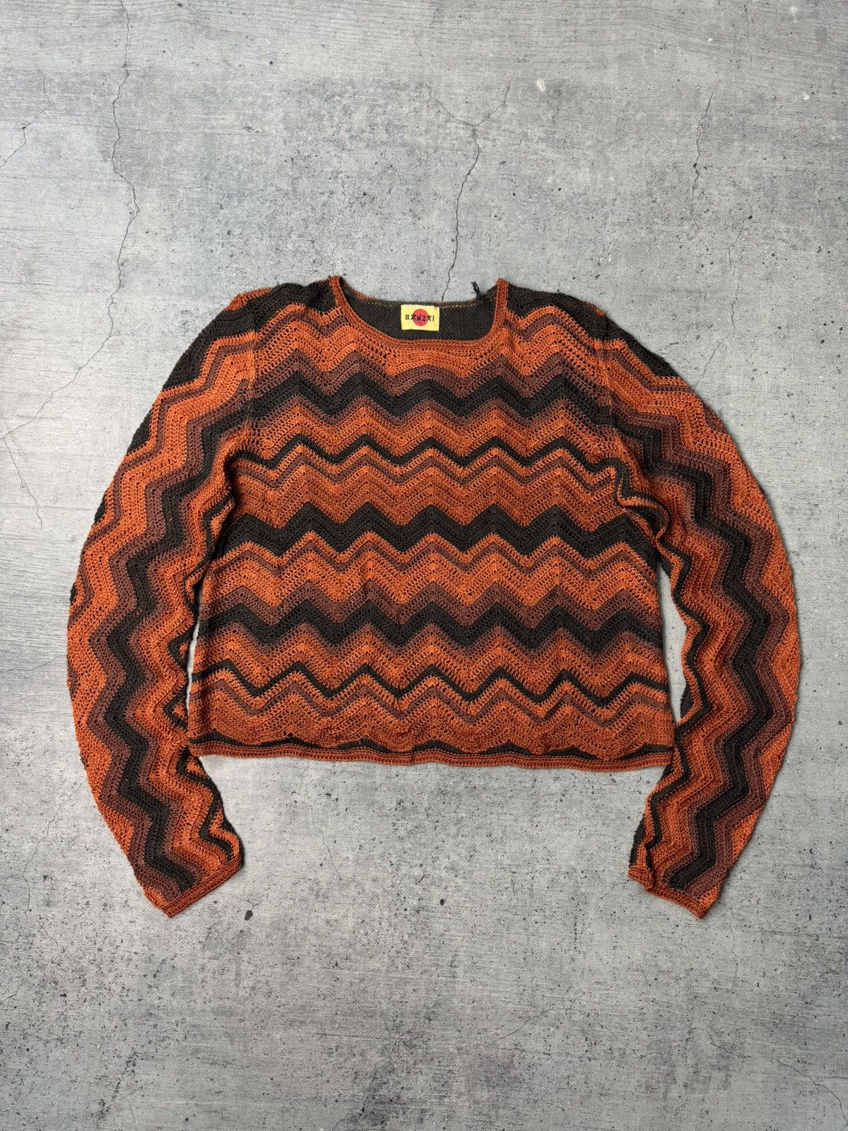 Coogi Missoni Coogi Japanes Knit Style Y2K Sweater Size M / US 6-8 / IT 42-44 - 1 Thumbnail