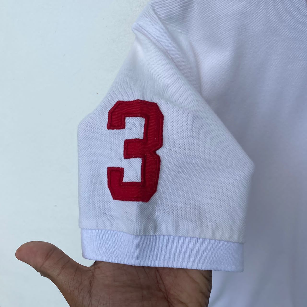 Polo Ralph Lauren × Vintage VINTAGE POLO RALPH LAUREN COLLARED SHIRT WHITE SMALL Size US S / EU 44-46 / 1 - 7 Thumbnail