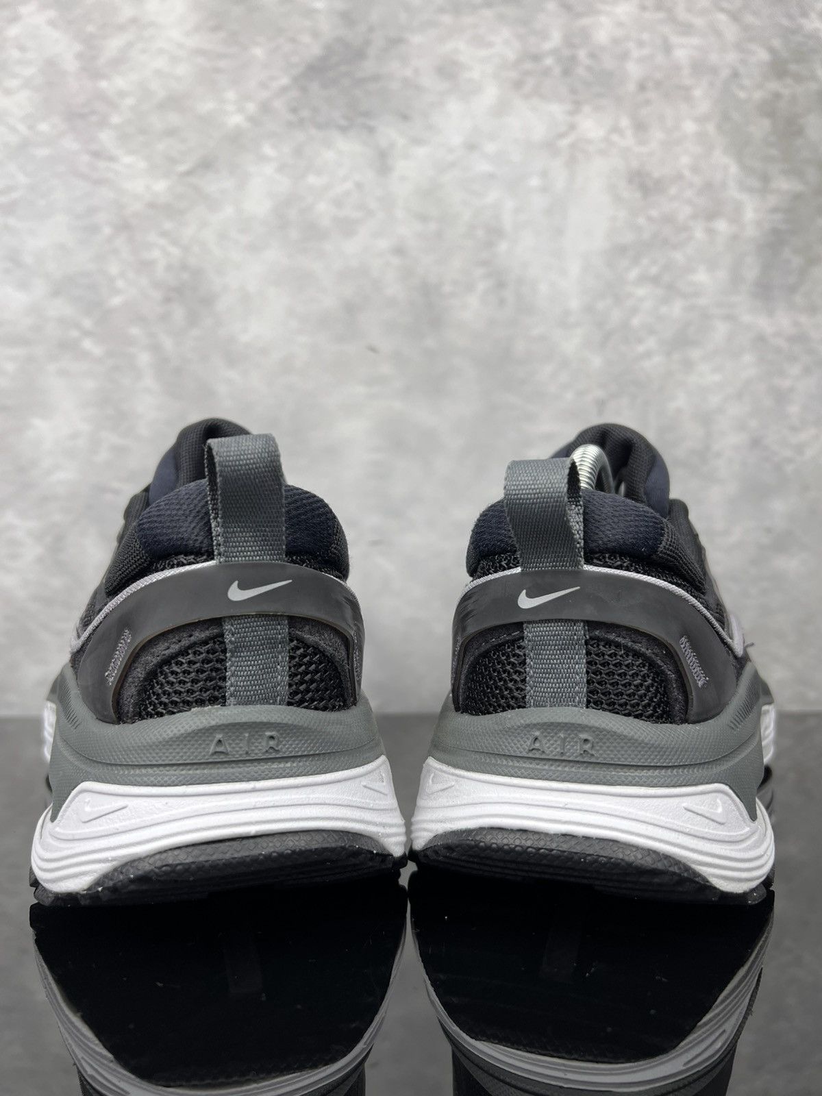 Nike Nike Air Max Bliss Black Silver | Men's 8.5 US / EUR 41 Size US 8.5 / EU 41-42 - 11 Thumbnail