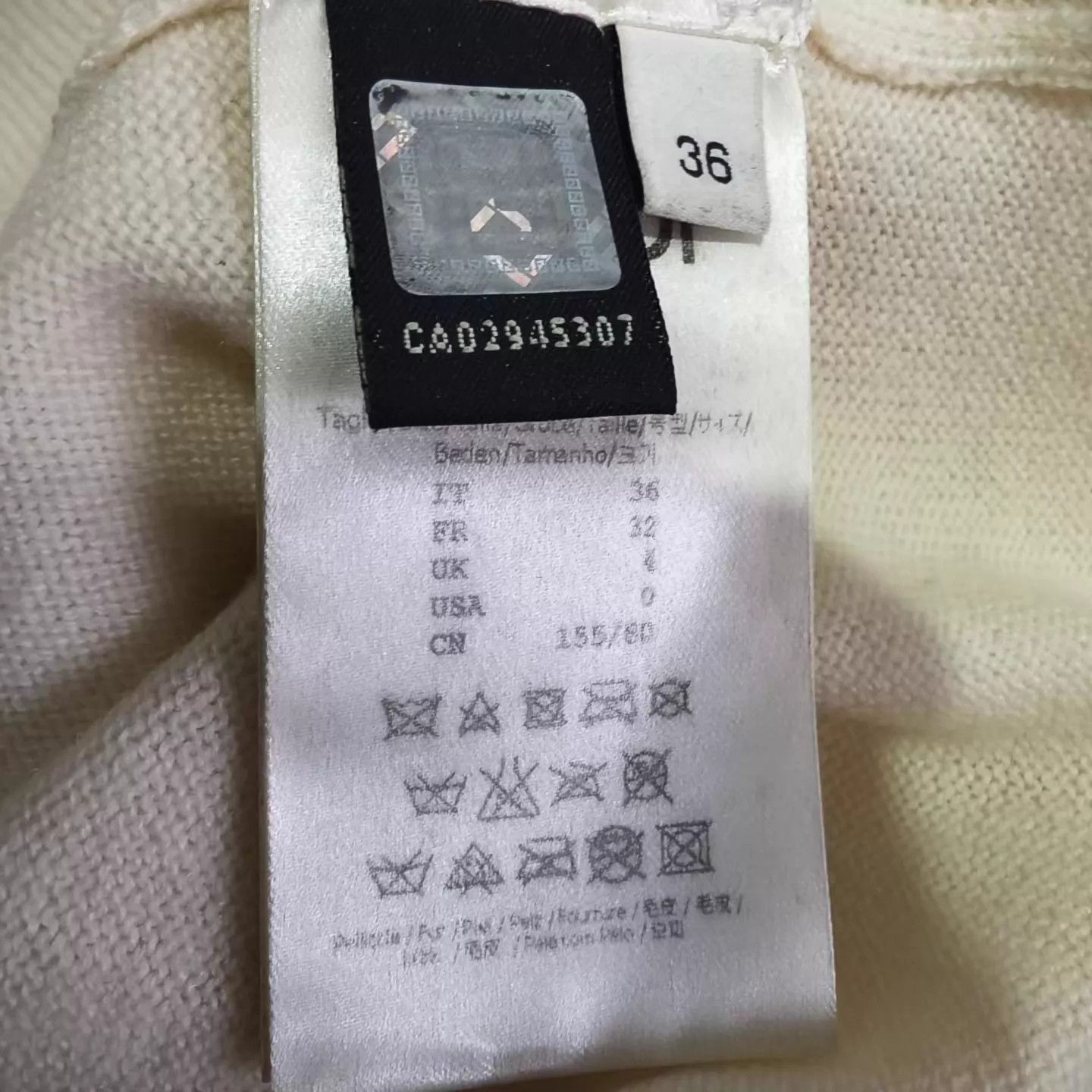 Fendi Fendi Wool Cashmere Sweater 99 36 Size XS / US 0-2 / IT 36-38 - 3 Thumbnail