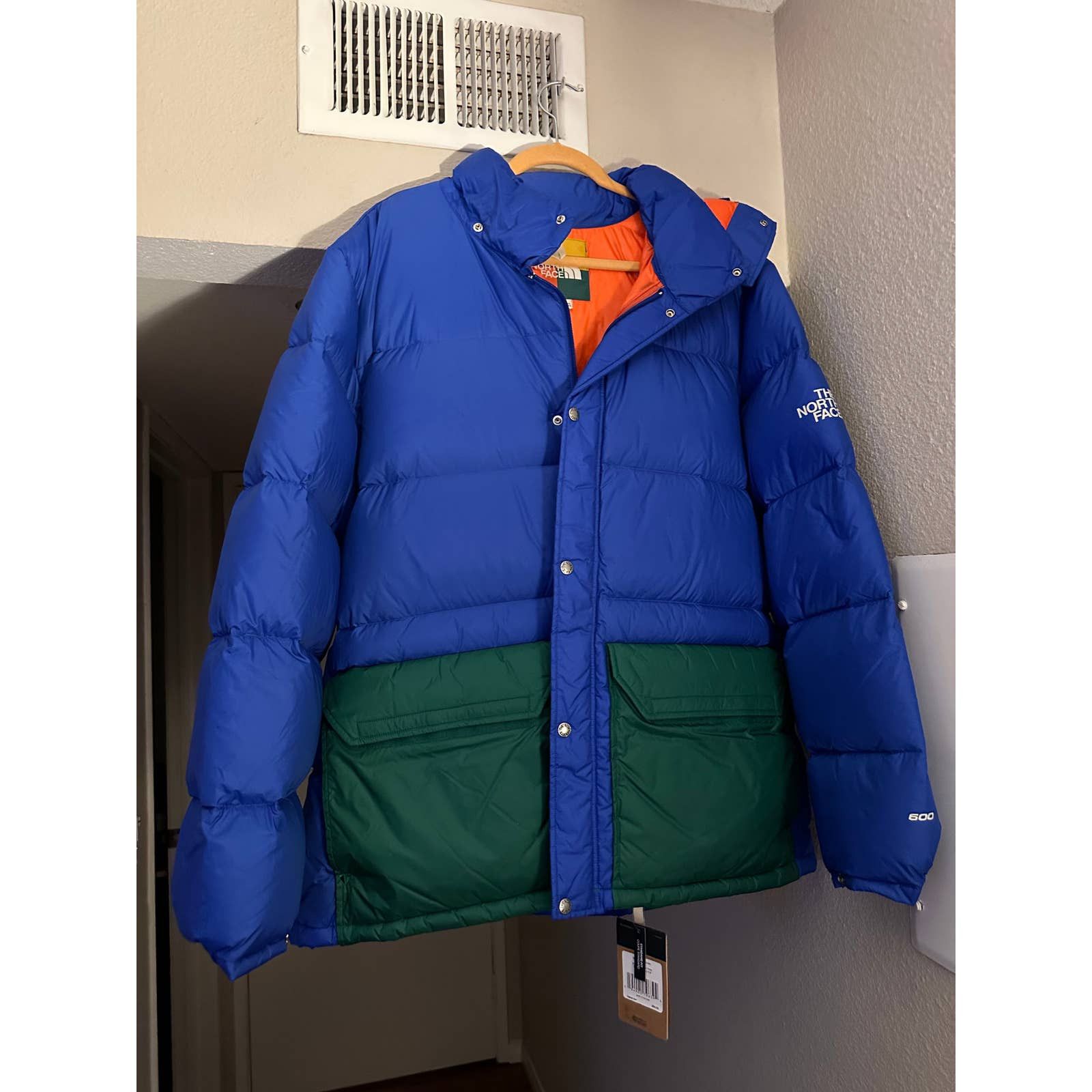 image of The North Face Color Block Sierra Parka - North Face - - Nf0A5Eie0U5 in Blue, Men's (Size 2XL)