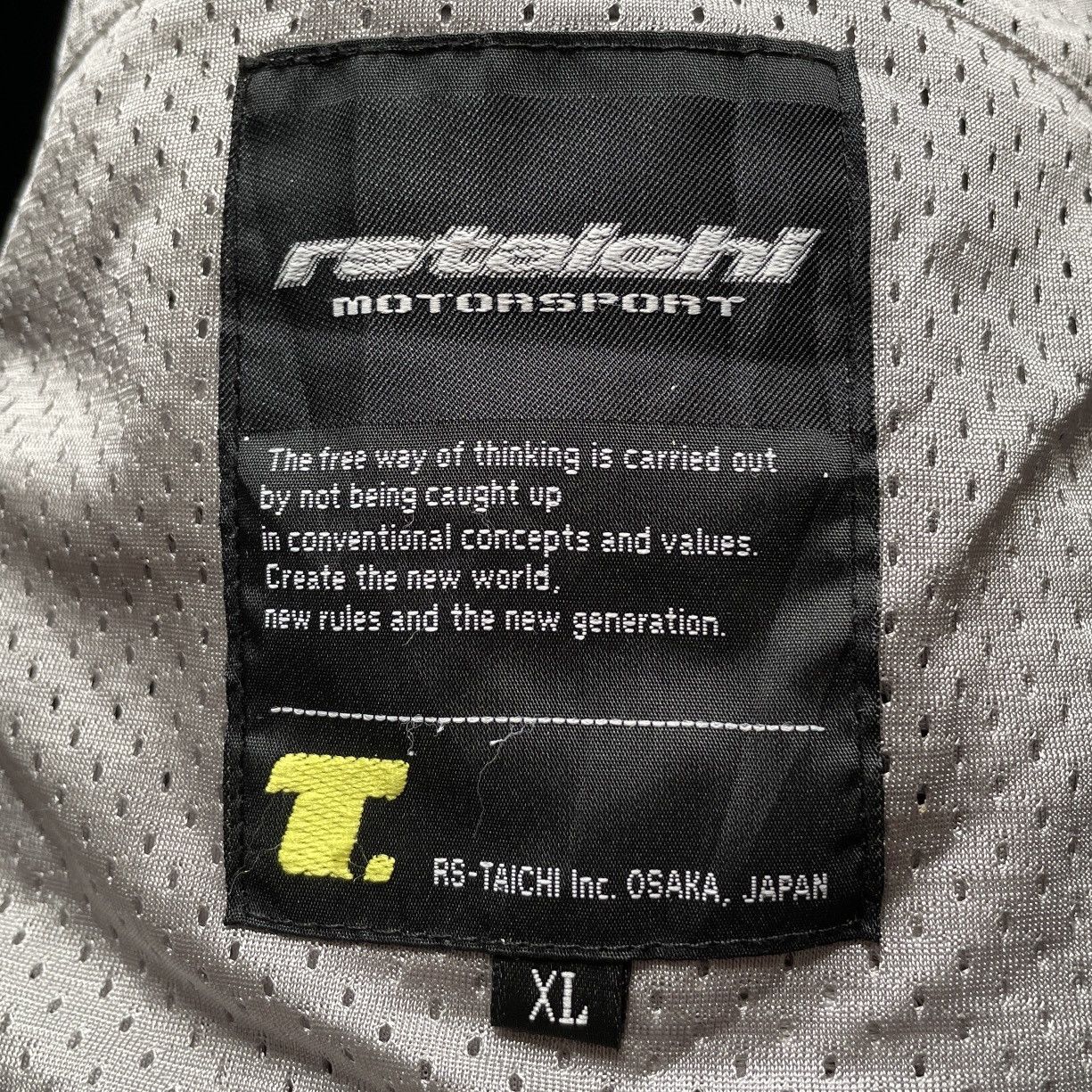 Vintage Vintage Racing Brand Rstaichi Bikers Jacket 2000s Size US XL / EU 56 / 4 - 12 Thumbnail