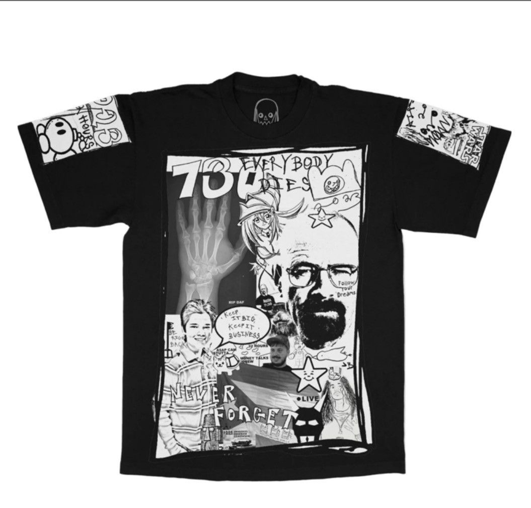 Asspizza Insane Asspizza Collage Tee Shirt Size US XL / EU 56 / 4 - 1 Thumbnail
