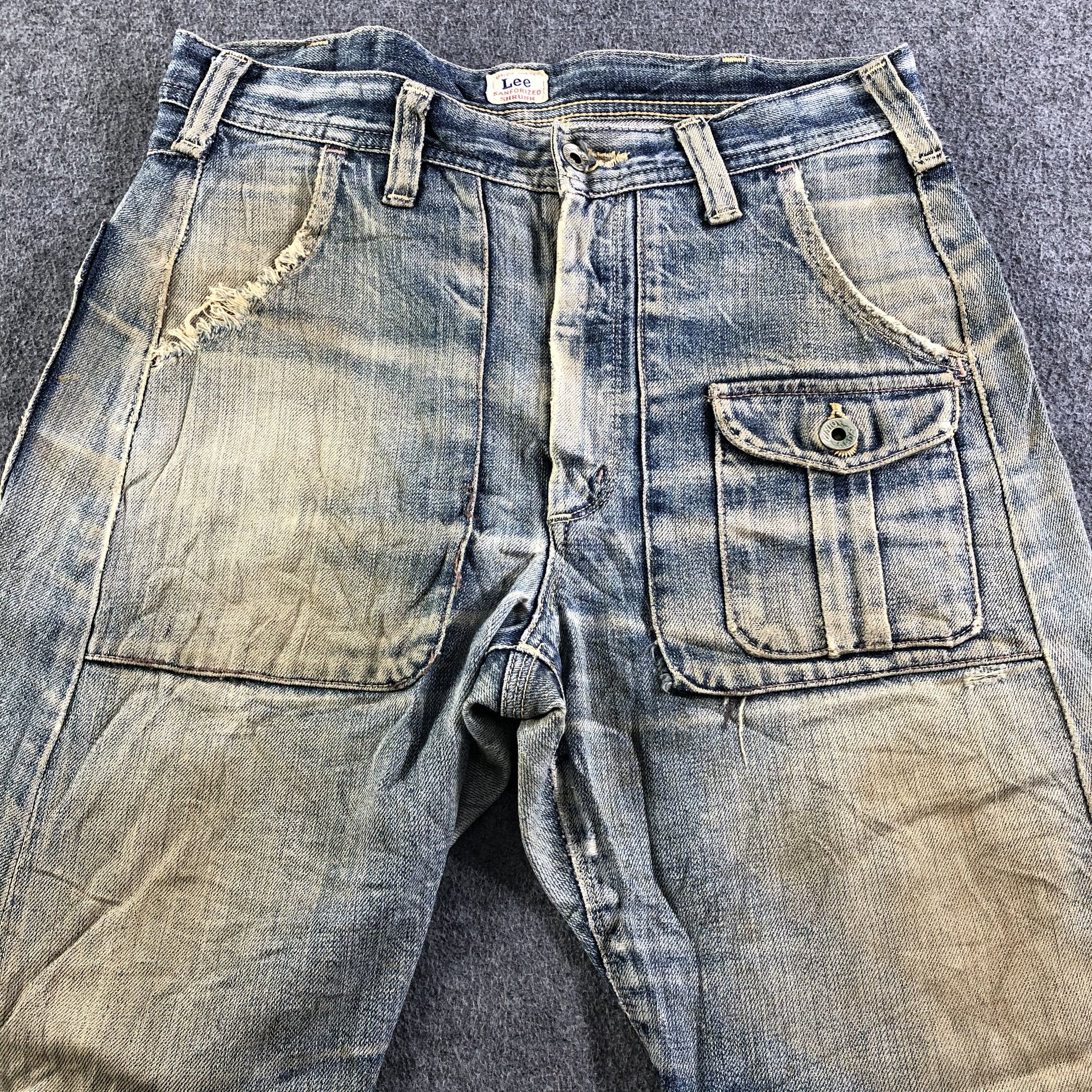 Lee Vintage Lee Jeans-J3612 Size US 30 / EU 46 - 3 Thumbnail