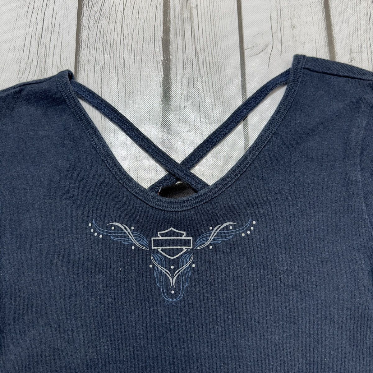 Harley Davidson × Vintage Vintage Harley Davidson tee Size M / US 6-8 / IT 42-44 - 3 Thumbnail