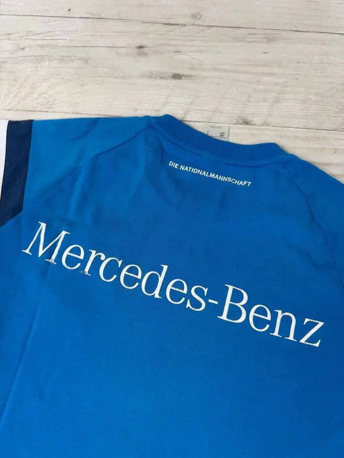 Adidas Adidas Germany 2014 2015 Mercedes Bens Training Shirt Jersey Size US M / EU 48-50 / 2 - 14 Thumbnail