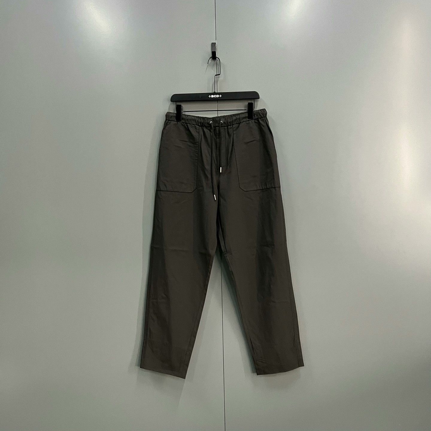 Hermes HERMES Solid Spliced Pocket Drawstring Pants Size US 26 / EU 42 - 1 Thumbnail