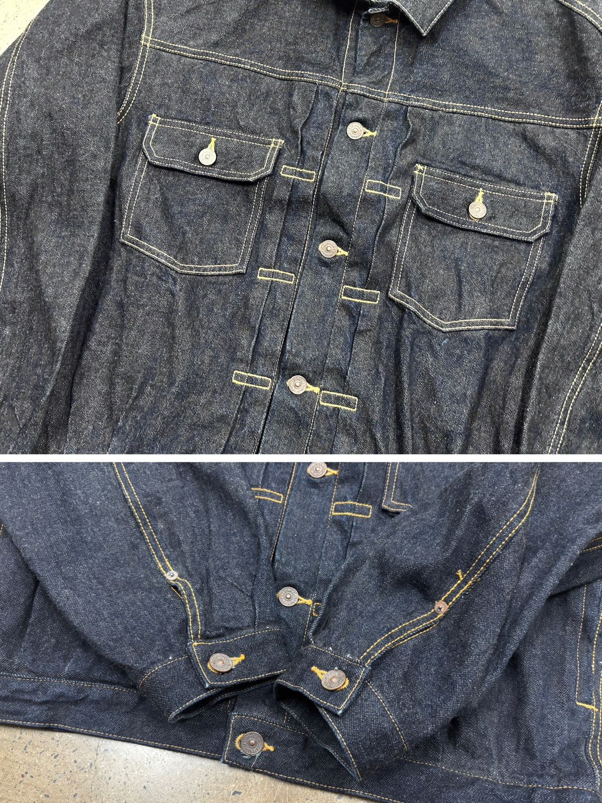 Visvim Visvim 22aw 101xx Jkt Raw Mud Overdye Size US M / EU 48-50 / 2 - 7 Thumbnail