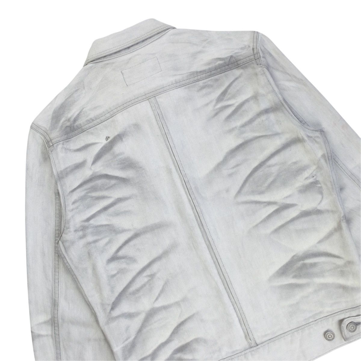 Tornado Mart Tornado Mart Dirty Whiskered Trucker Jacket Size US M / EU 48-50 / 2 - 5 Thumbnail