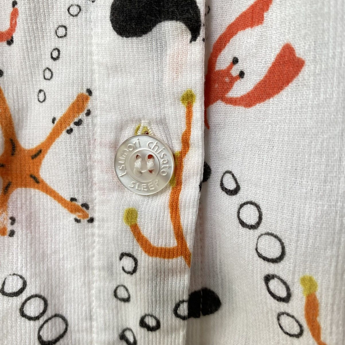 Tsumori Chisato Tsumori Chisato White Sea Life Print Blouse Size M / US 6-8 / IT 42-44 - 3 Thumbnail