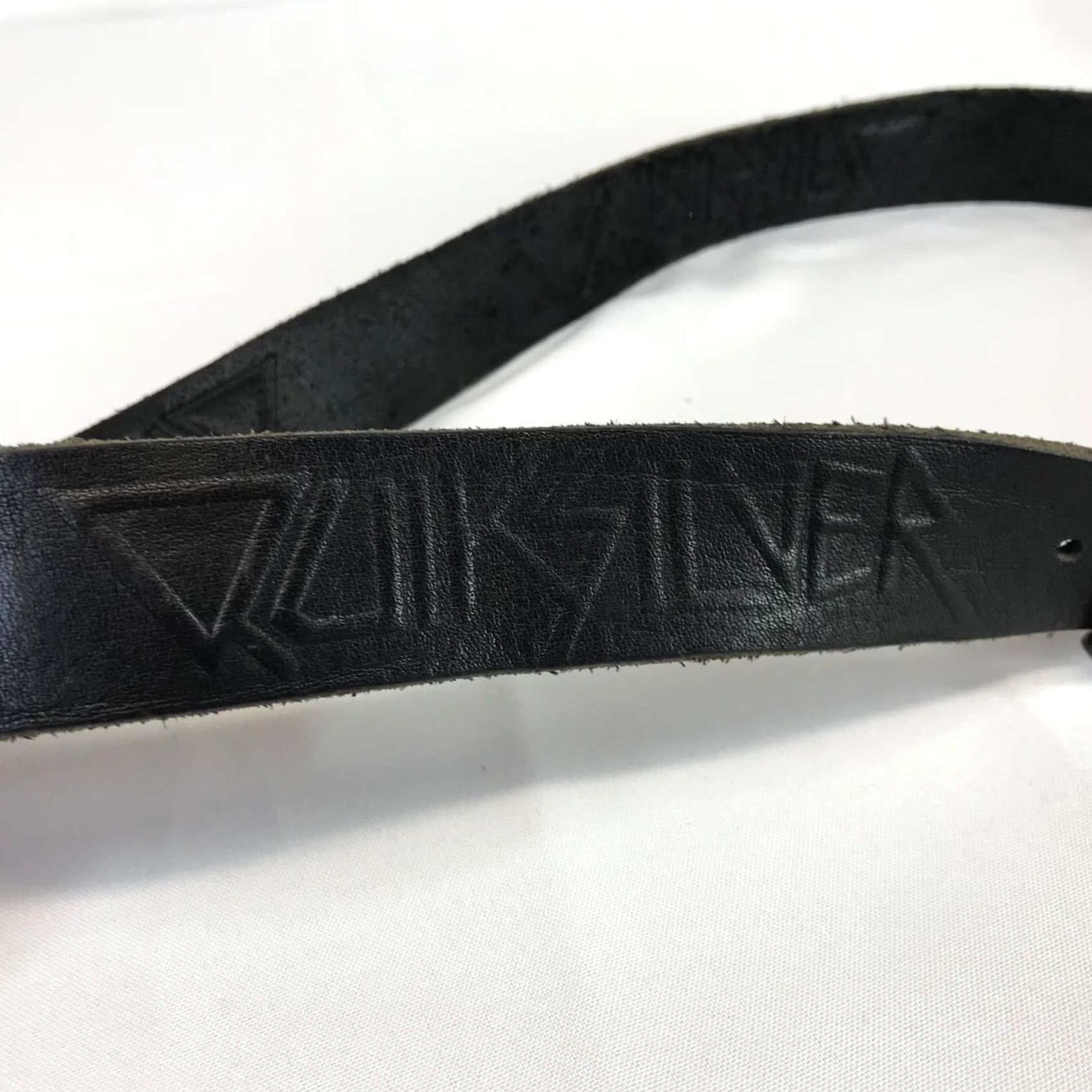 Quiksilver Quiksilver Black Leather Belt - XL - Y2K Style Pre-Owned Size ONE SIZE - 2 Thumbnail