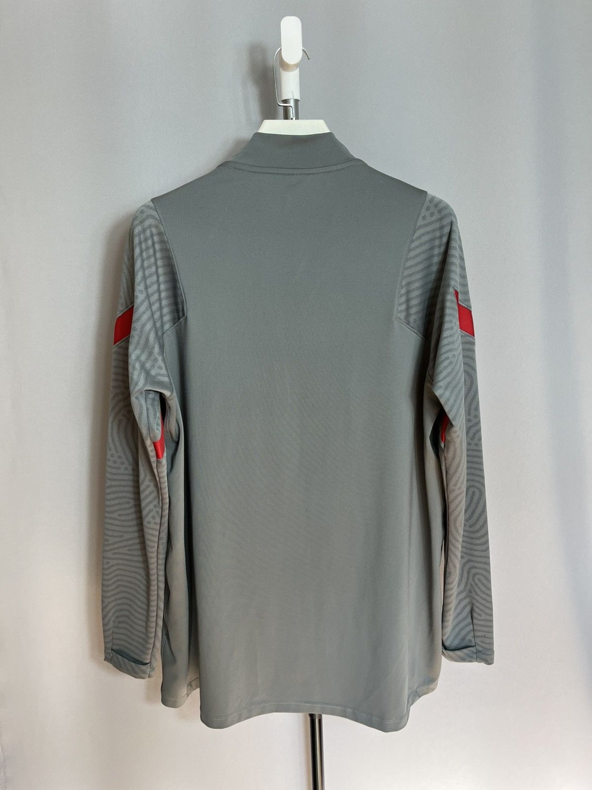 Nike NIKE MEN FC LIVERPOOL 2020/2021 TRAINING TOP SHIRT 1/4 zip Size US XL / EU 56 / 4 - 8 Thumbnail