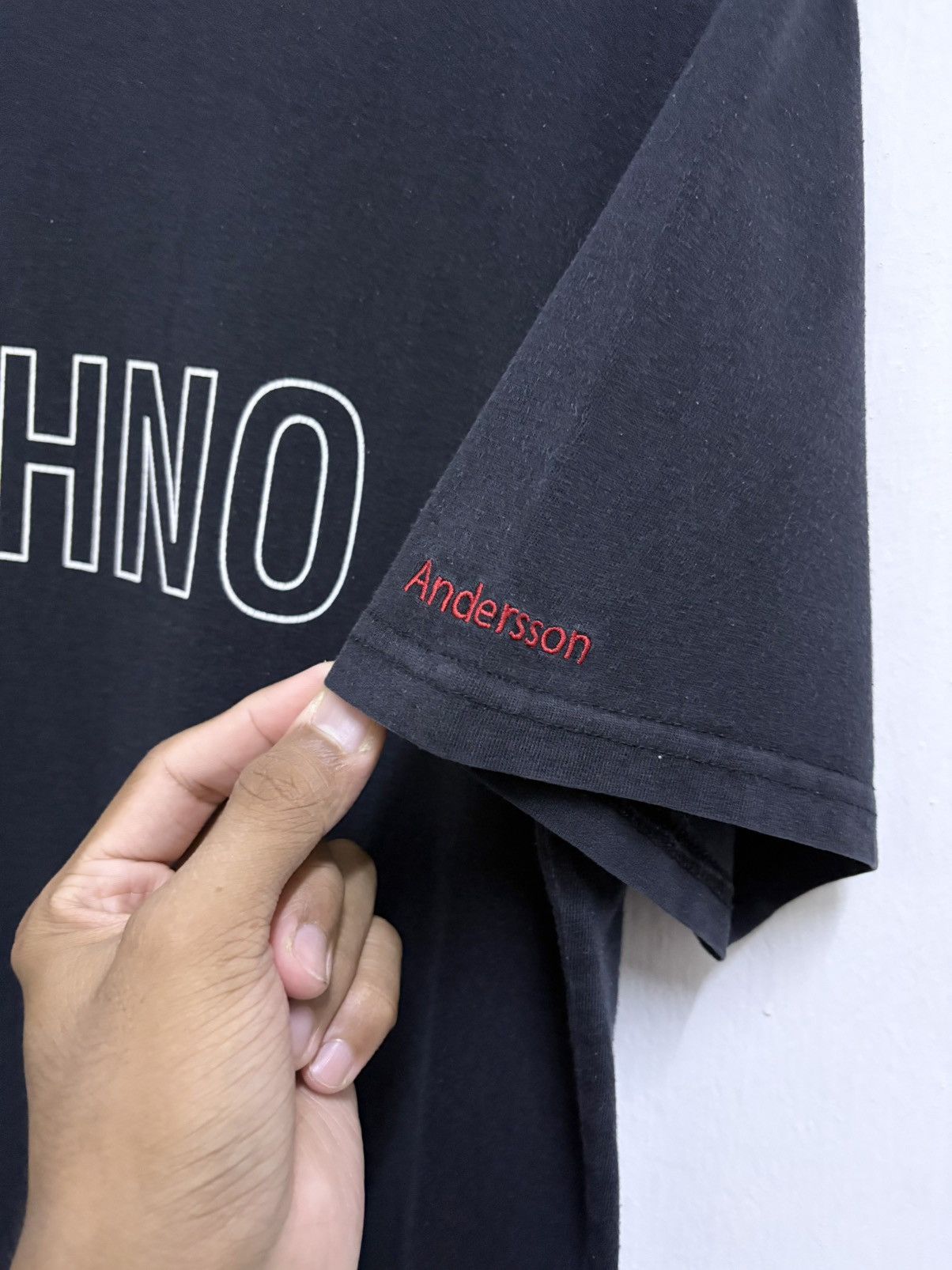 Andersson Bell S/S18 Andersson Bell " Techno " Synthetic Classic T-Shirt Size US M / EU 48-50 / 2 - 7 Thumbnail