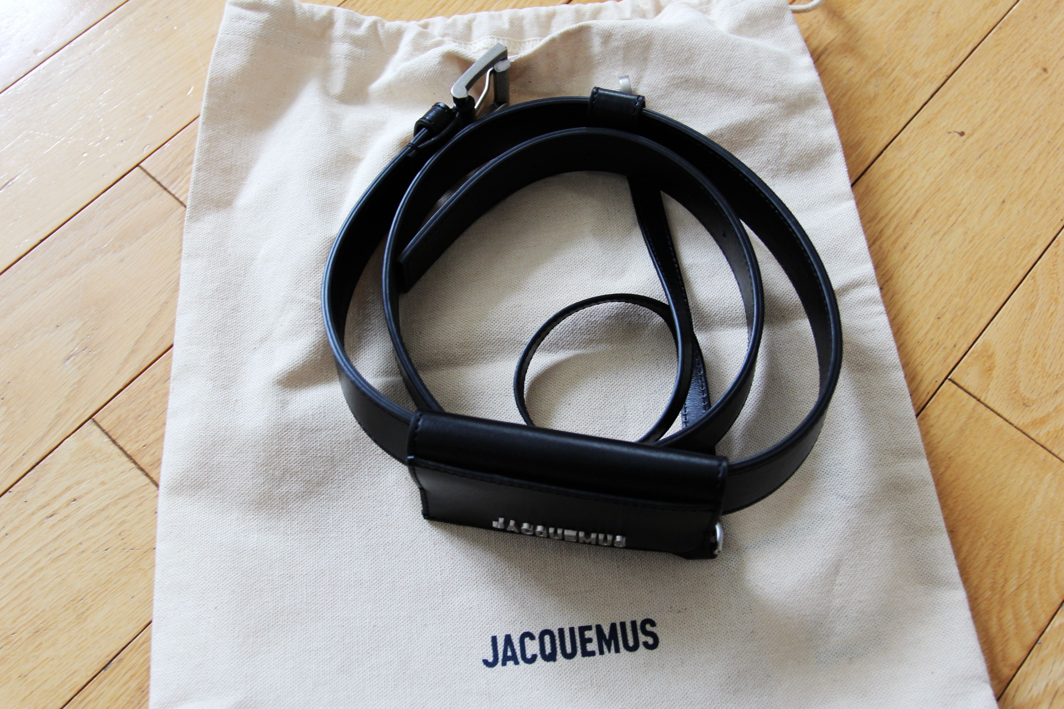 Jacquemus BNWT AW23 JACQUEMUS LA CEINTURE PORTE CARTES L Size 34 - 2 Thumbnail